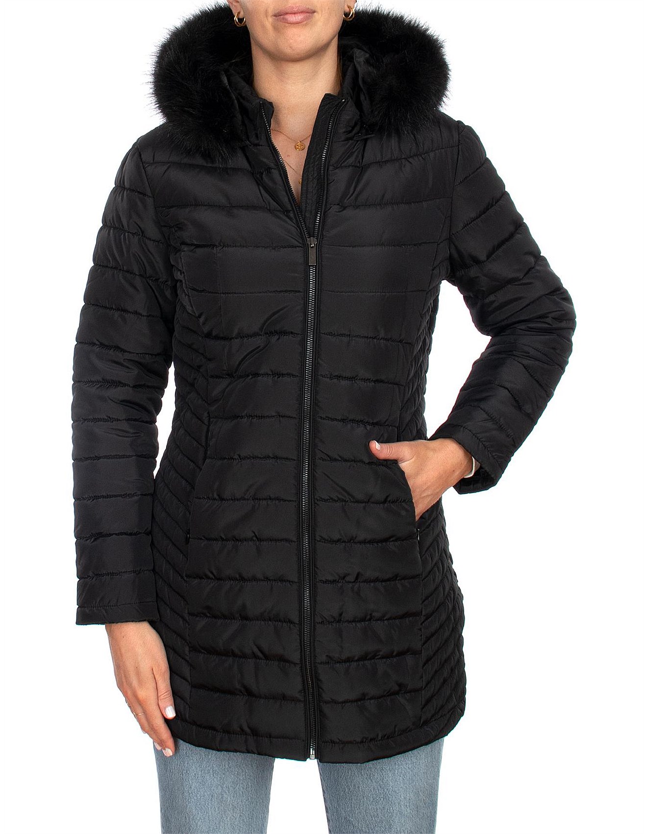 david jones puffer jackets