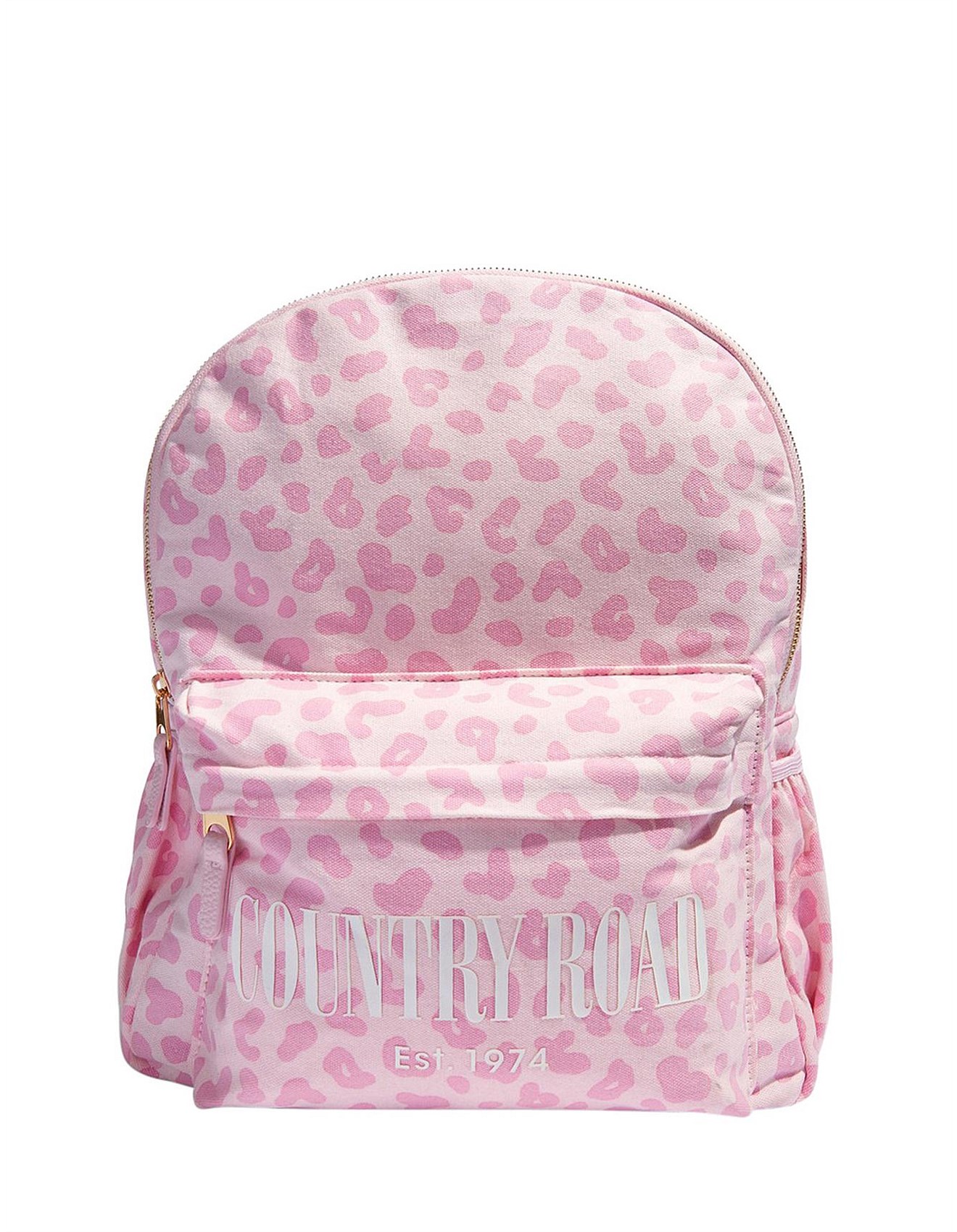 Country Road Leopard Backpack David Jones