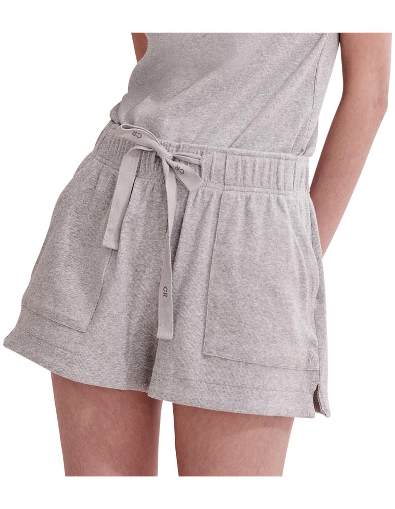 Country Road Jersey Rib Pyjama Short David Jones