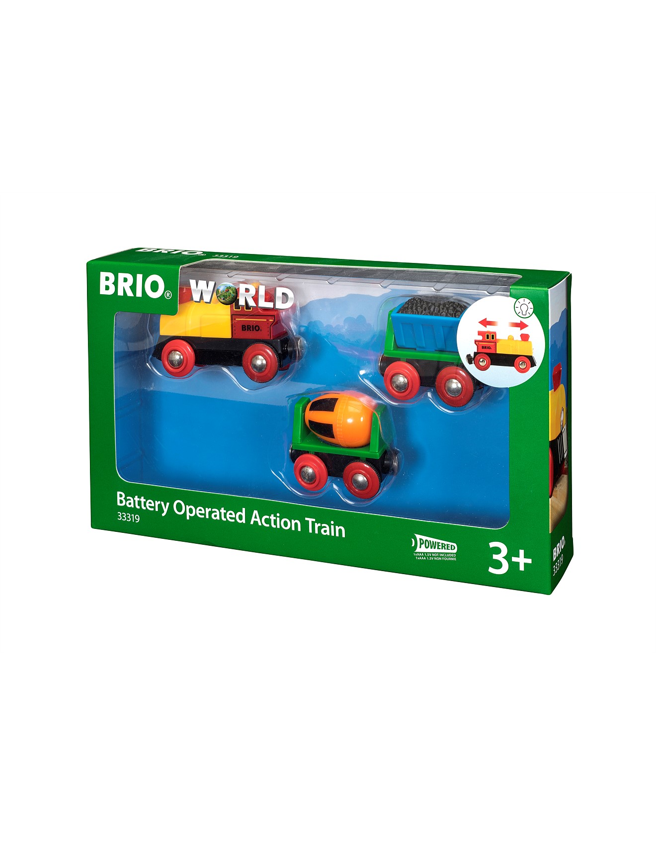 brio action train
