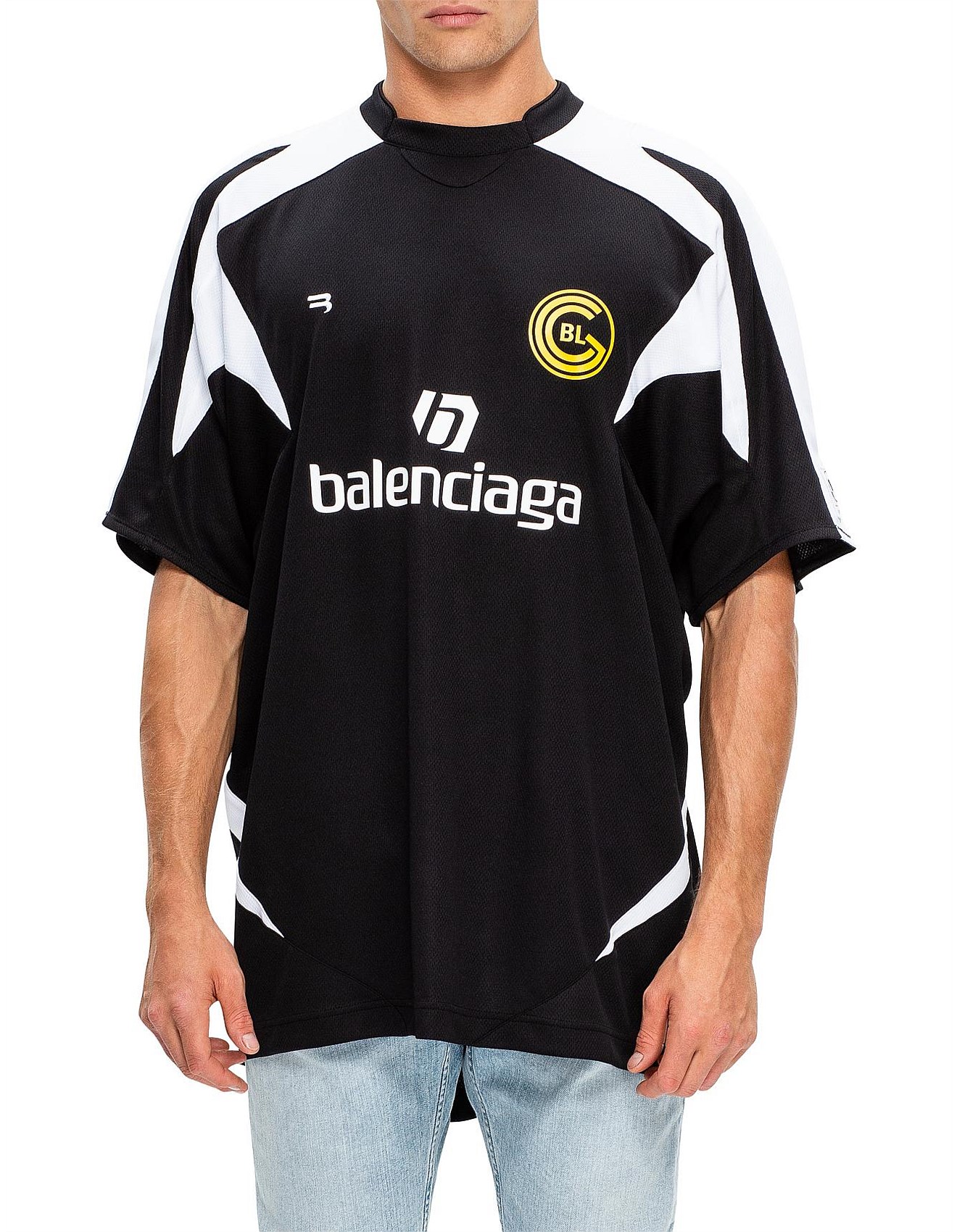 Balenciaga S/s Soccer T-shirt | David Jones