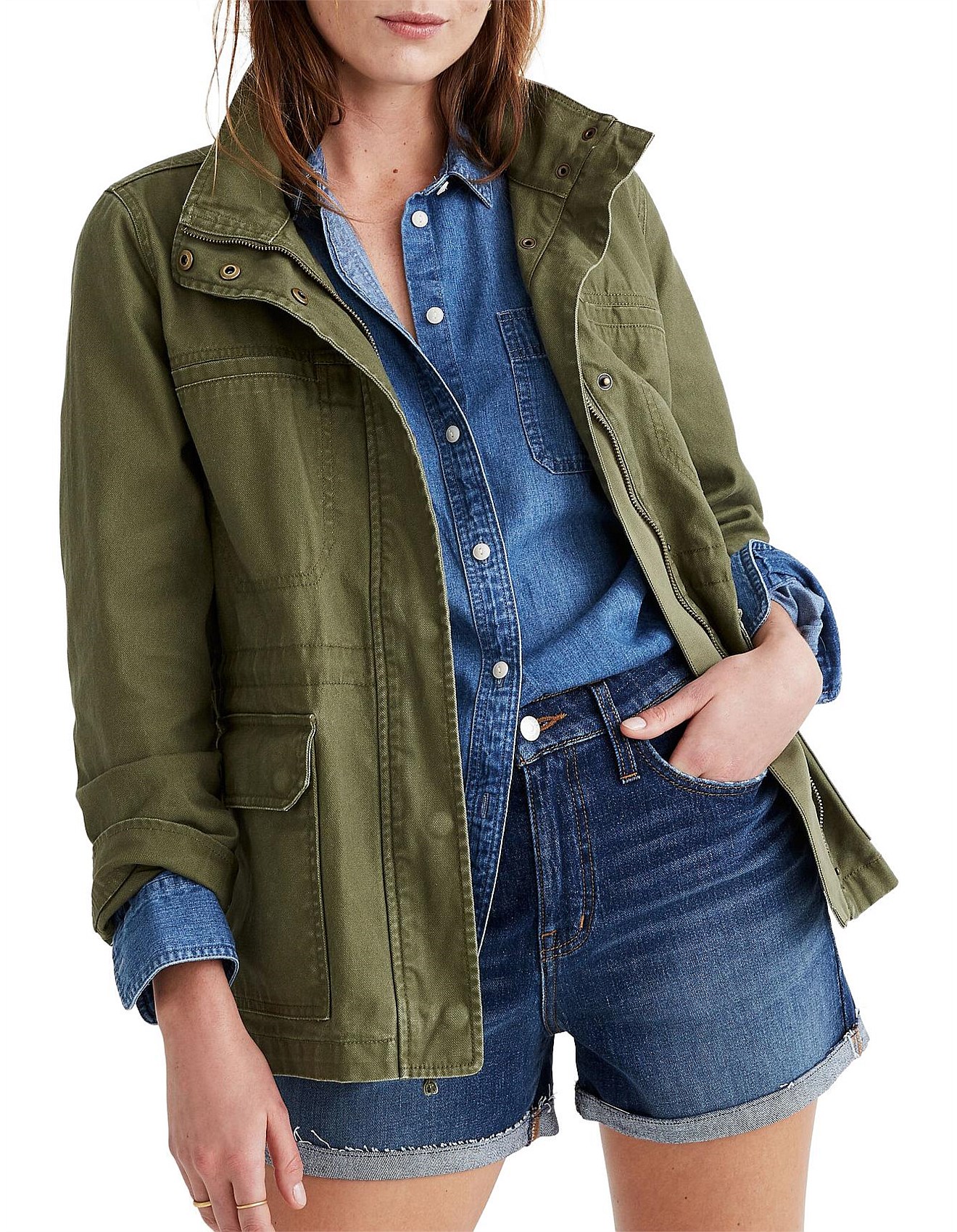 passage jacket madewell