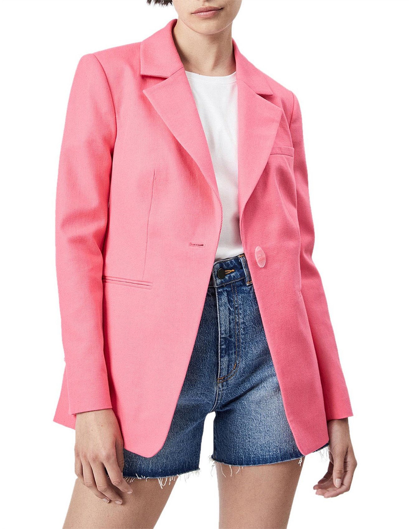 witchery pink blazer