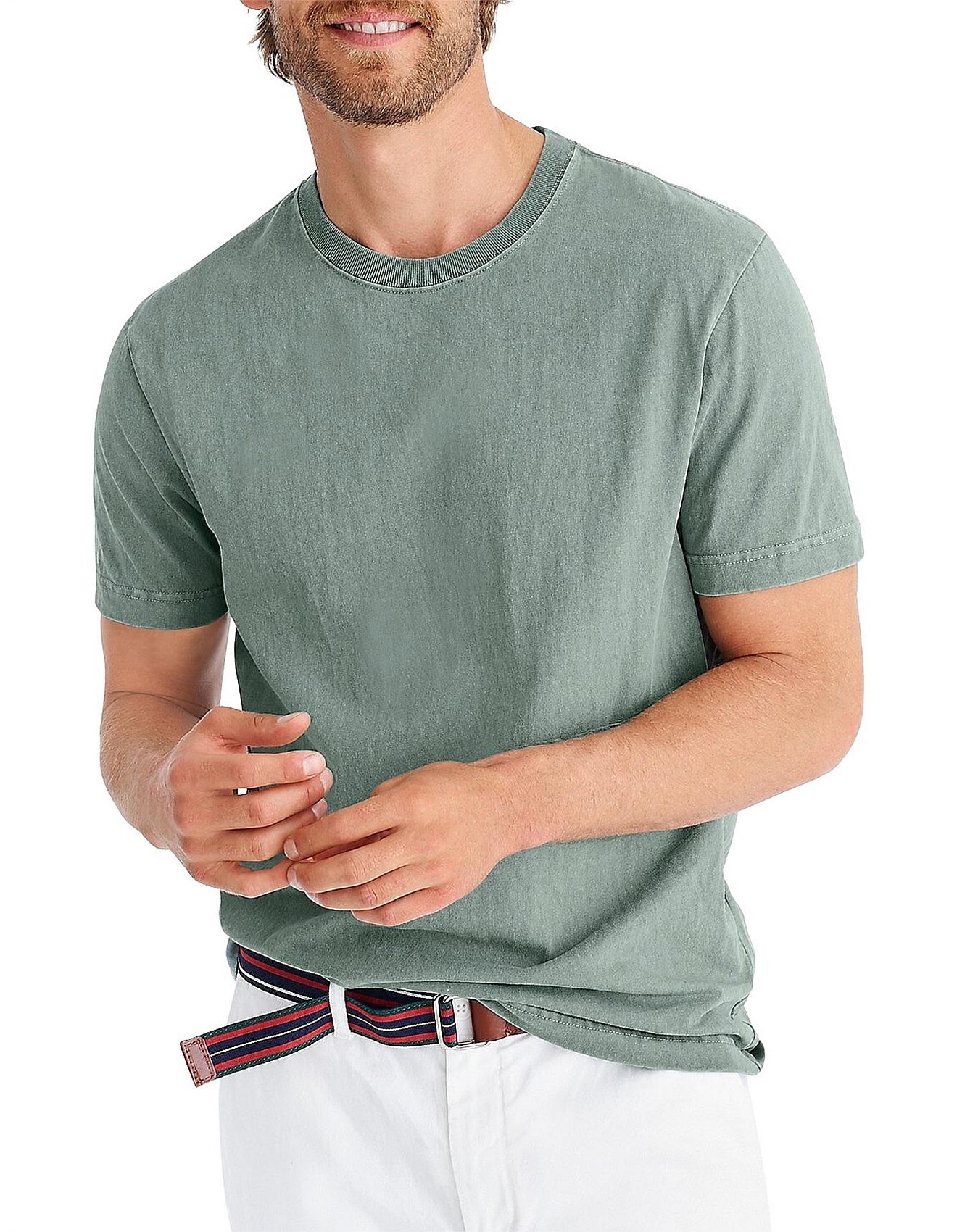 j crew collection tees