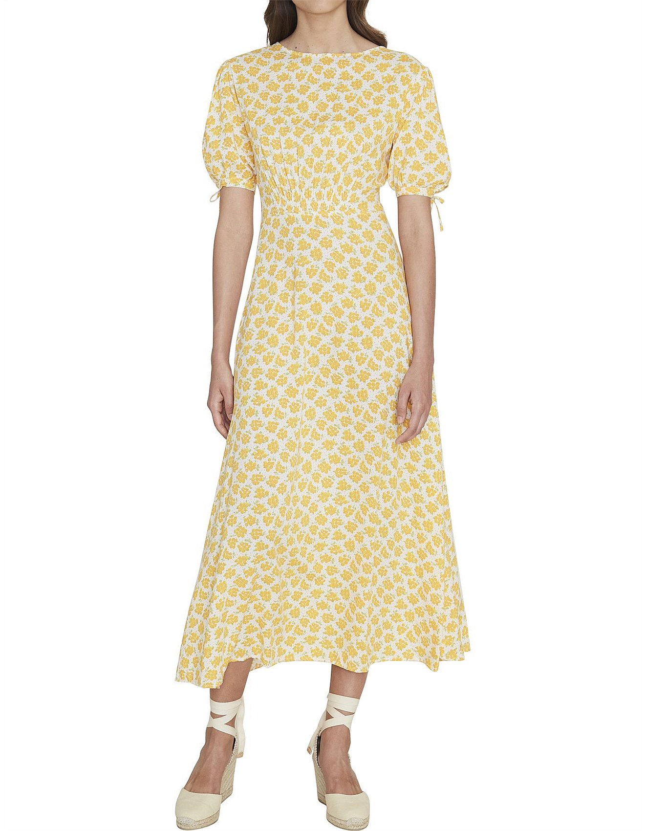 David jones yellow dress Clearance