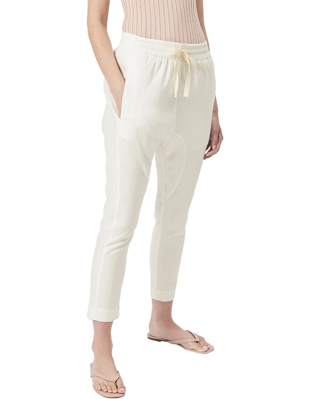 David jones linen pants Clearance