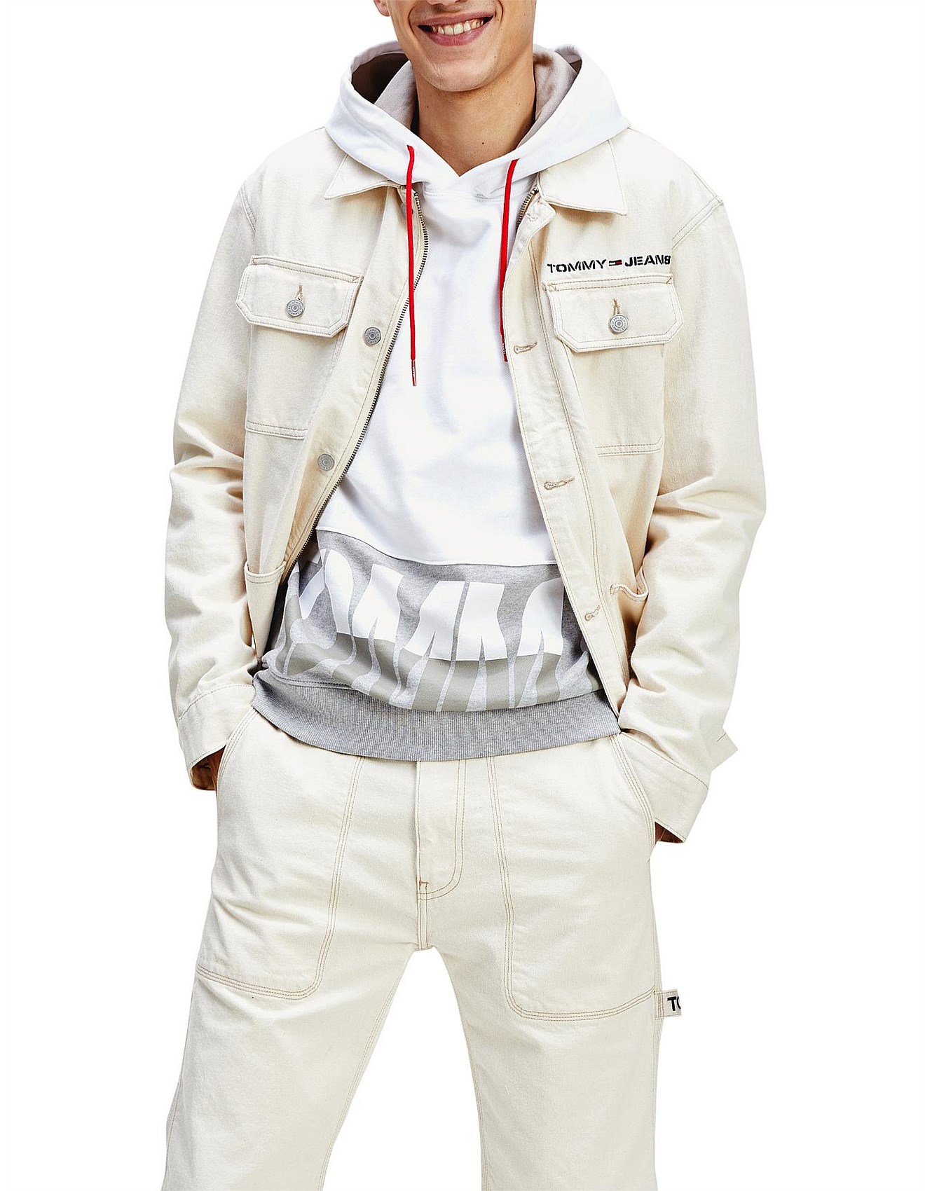 oversized work jacket