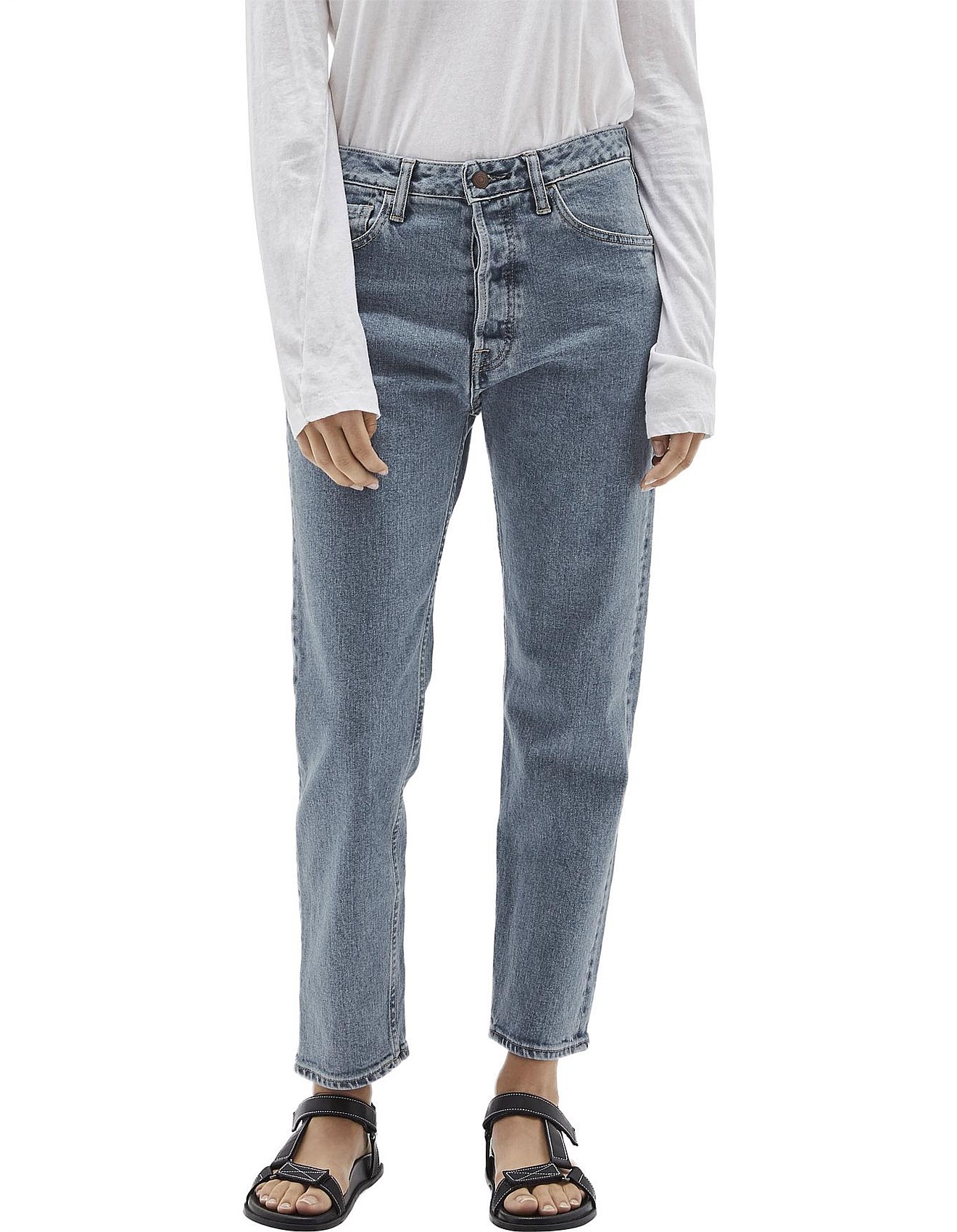 Bassike Clothing Bassike Classic Crop Jean Bassike Classic Crop