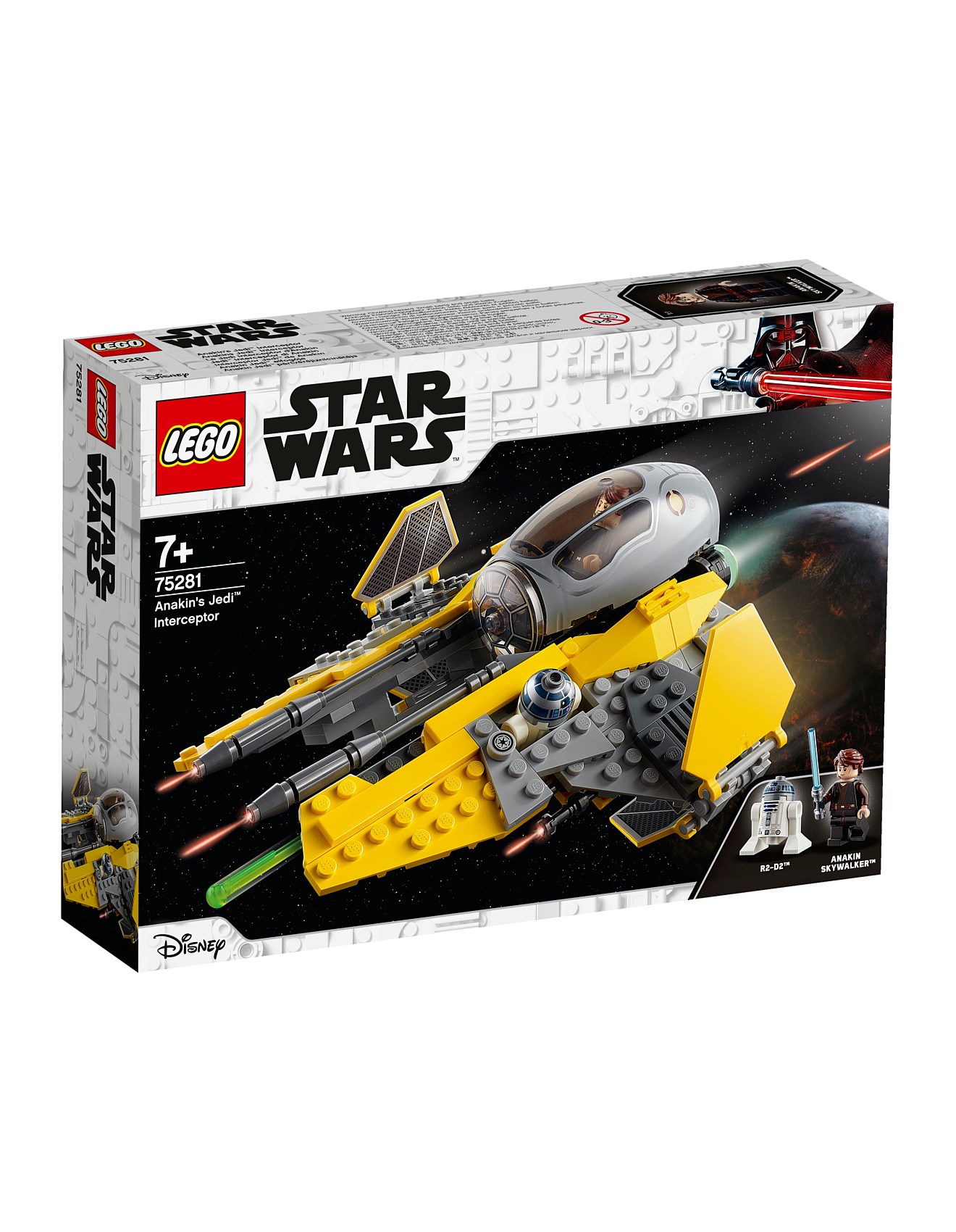 Anakin's Jedi Interceptor Lego Sets Anakin Skywalker Lego