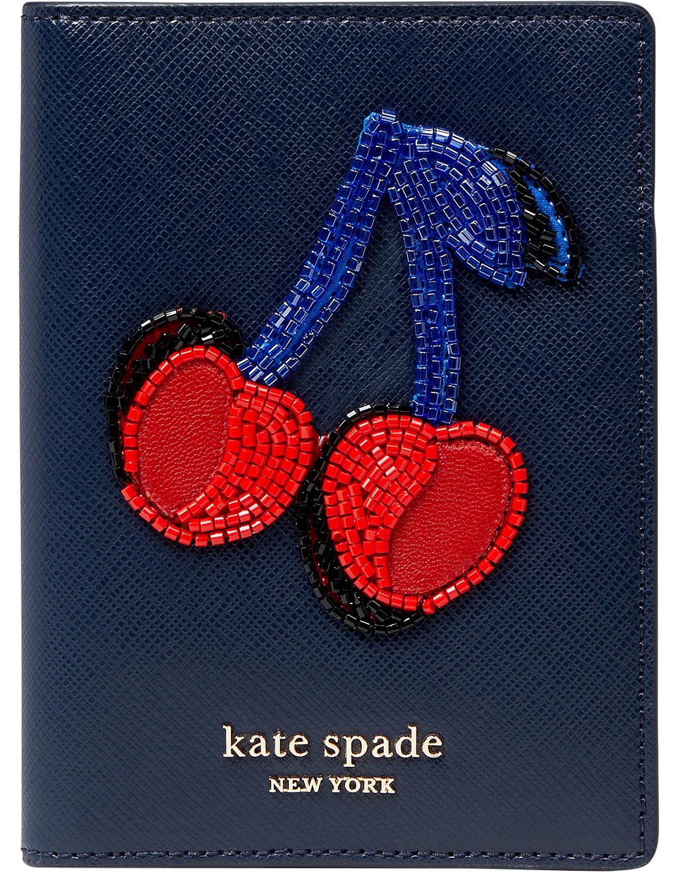 kate spade passport holder wallet
