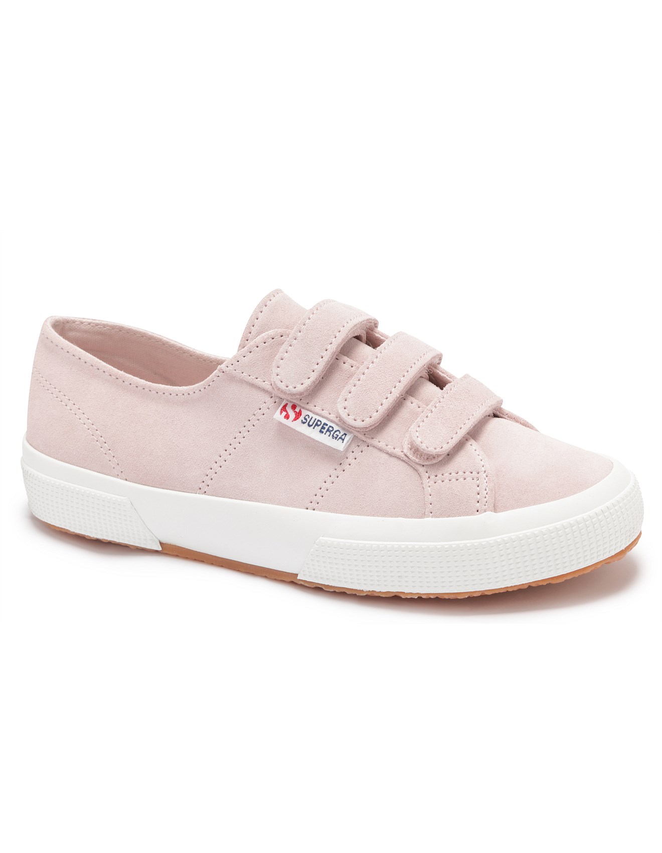 superga strap shoes