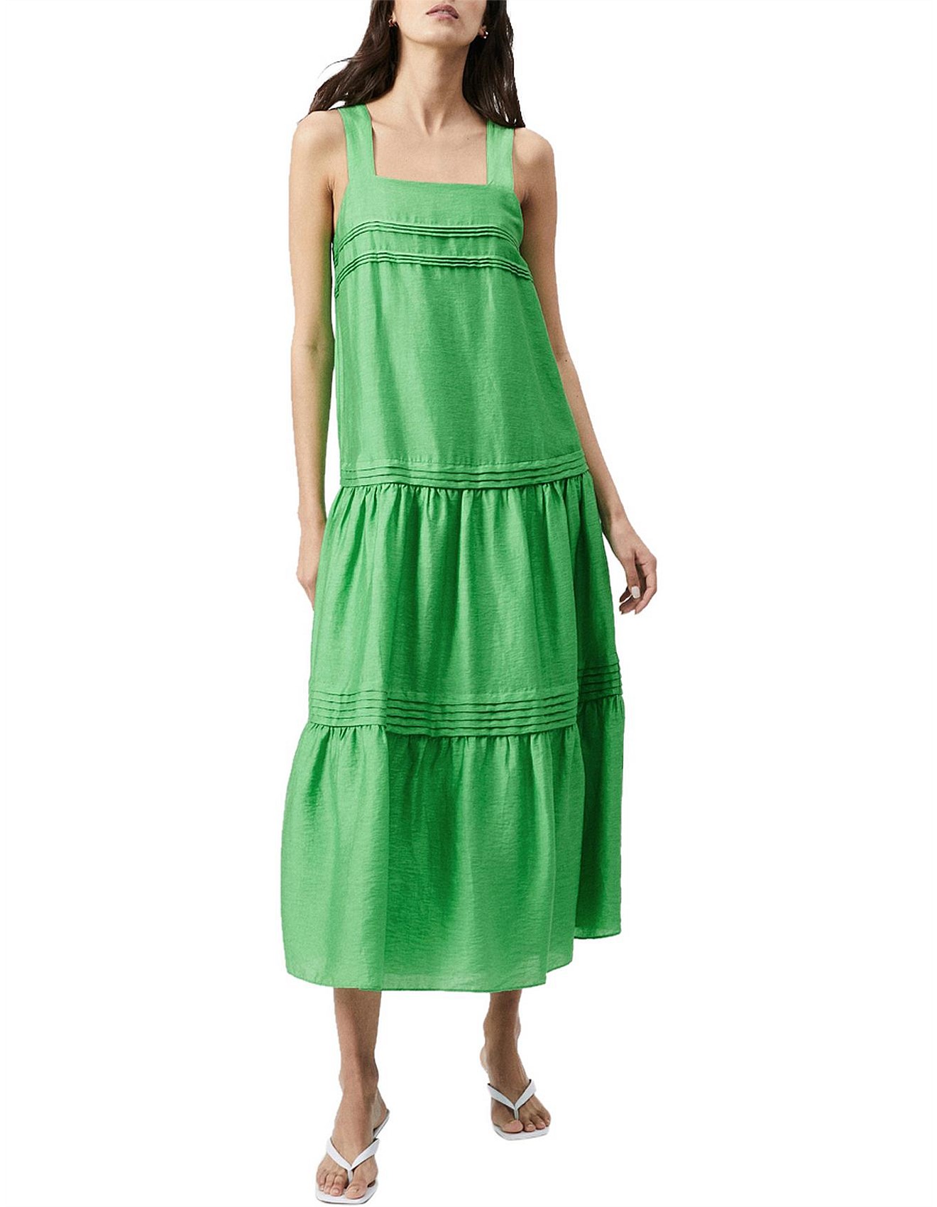 witchery green dress
