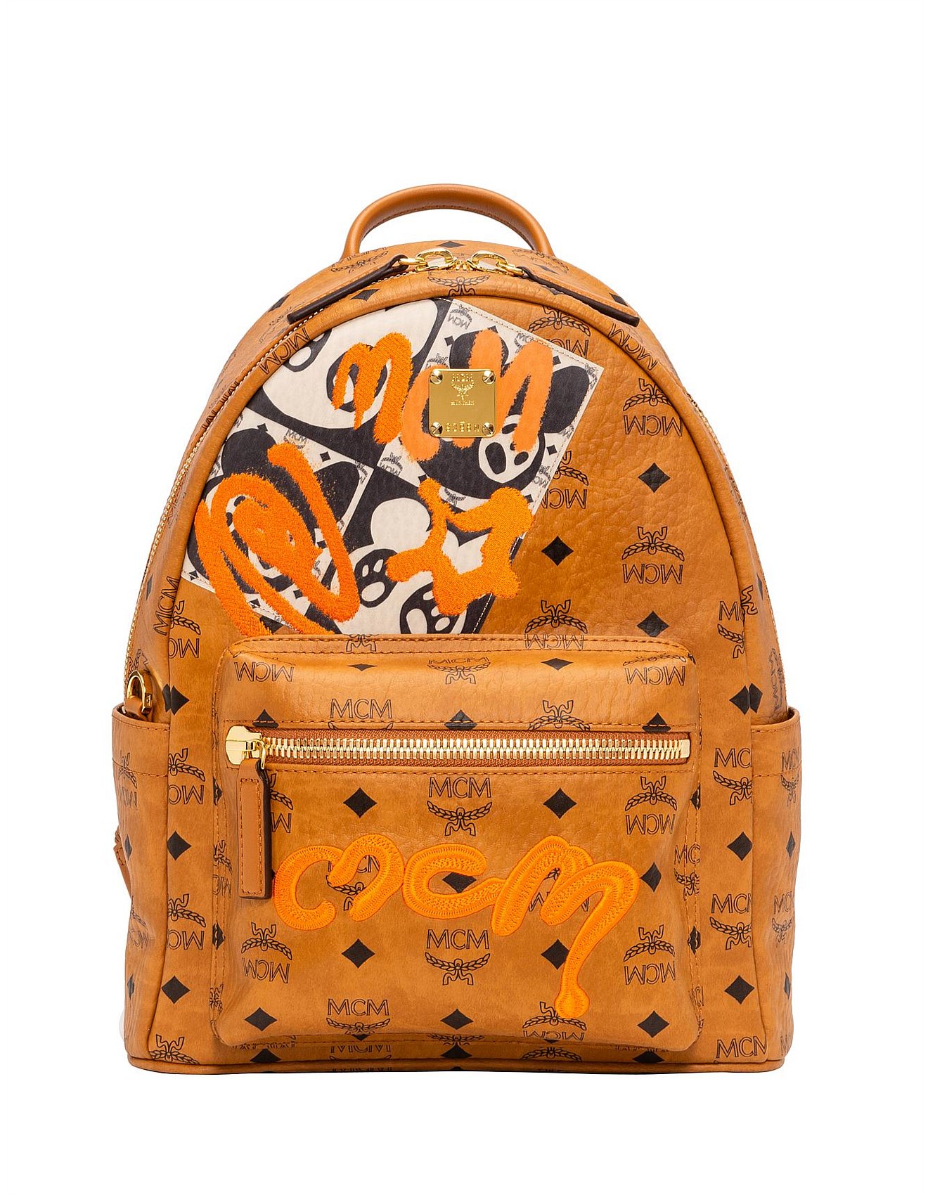 mcm bear bag