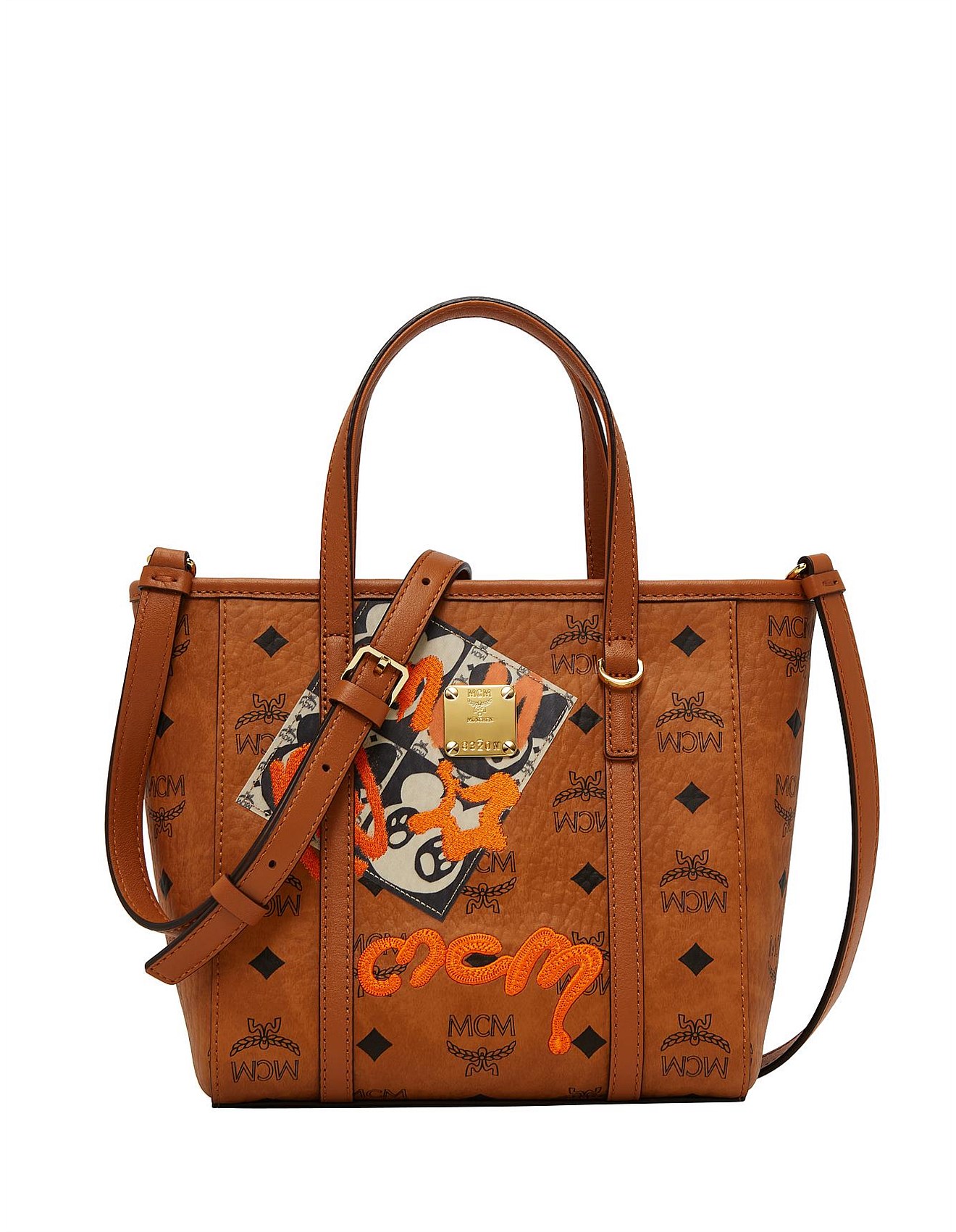 mcm bear bag