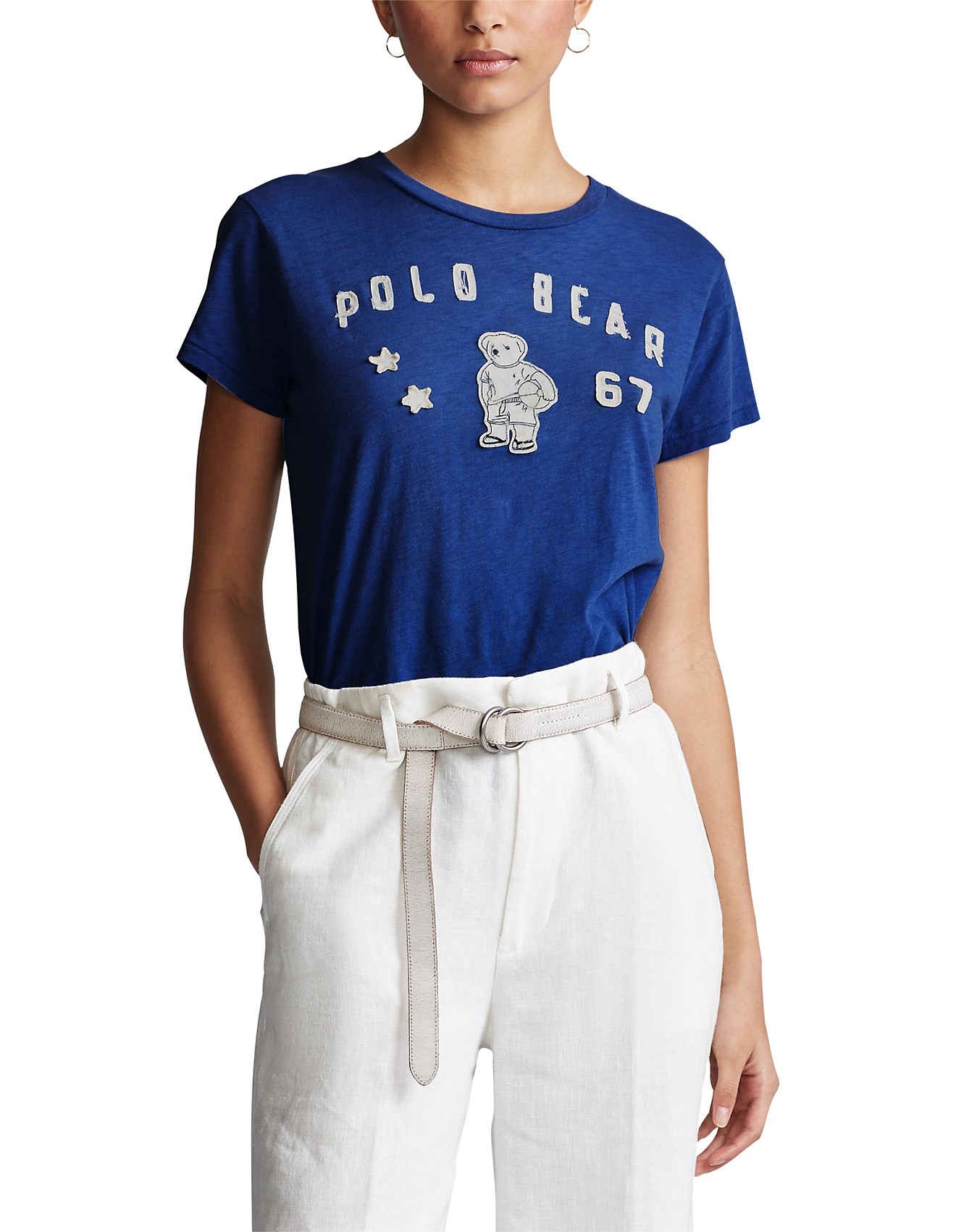 ralph lauren polo bear patch