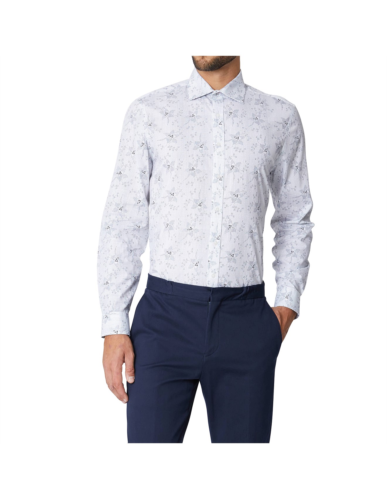 patterned dress shirts