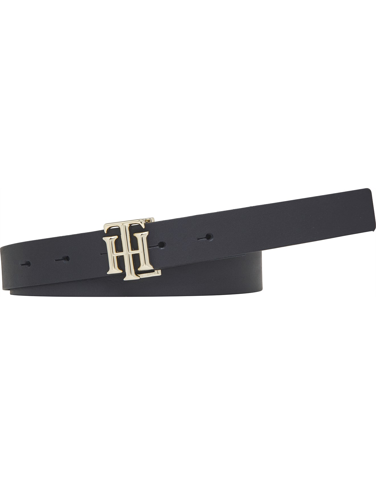tommy hilfiger belt h buckle