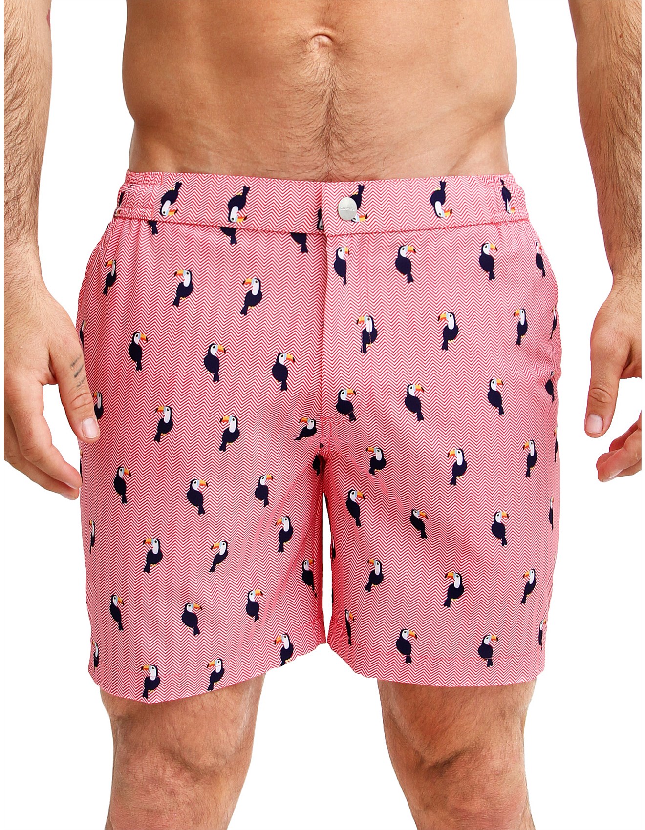toucan swim shorts