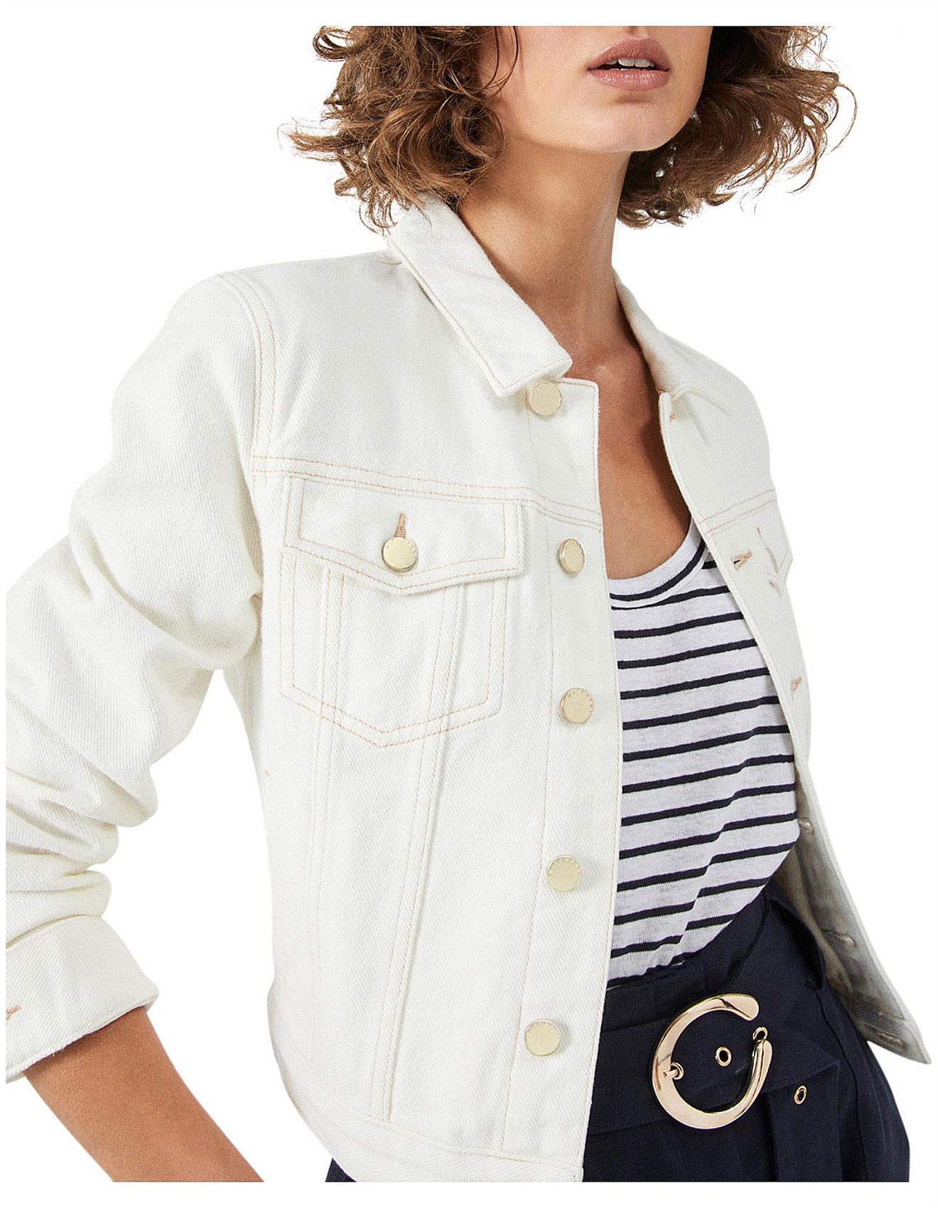 witchery denim jacket