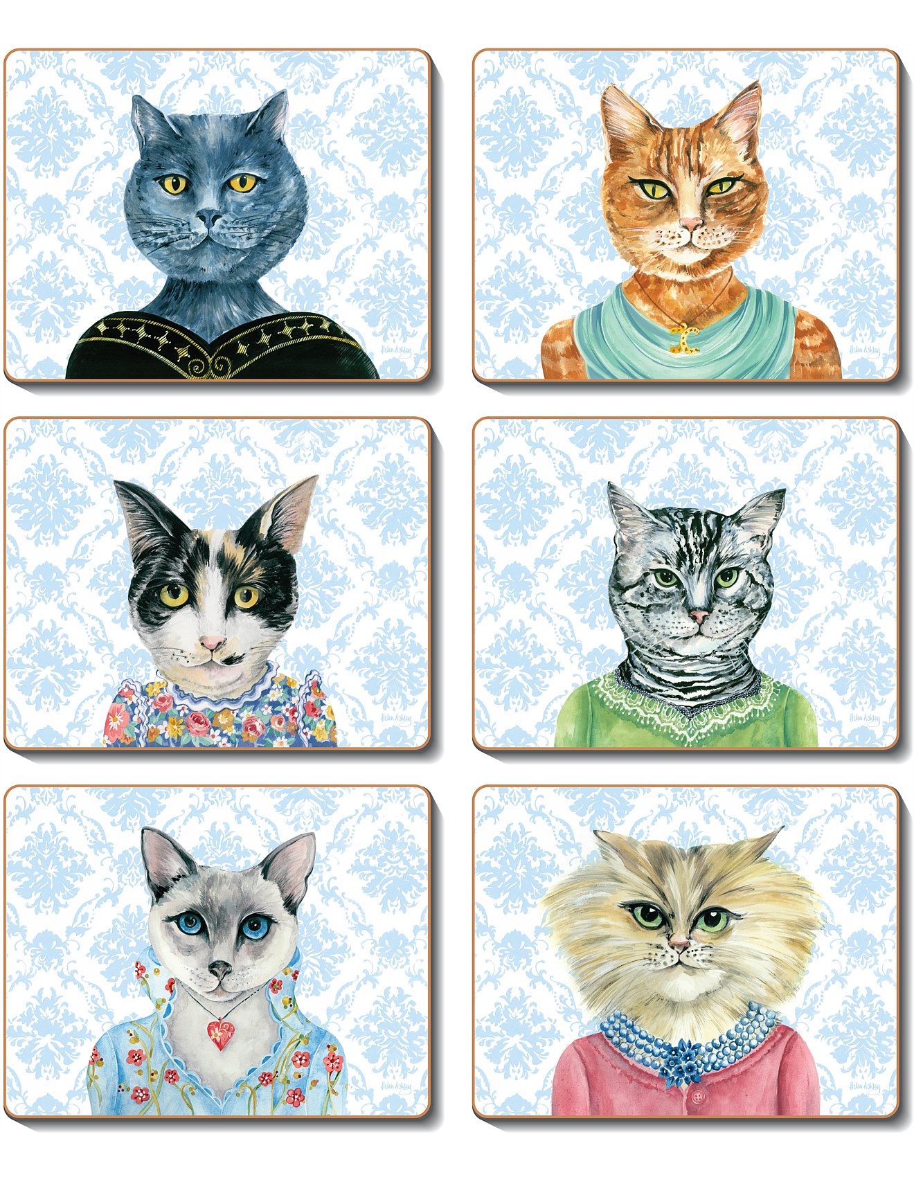 cat placemats