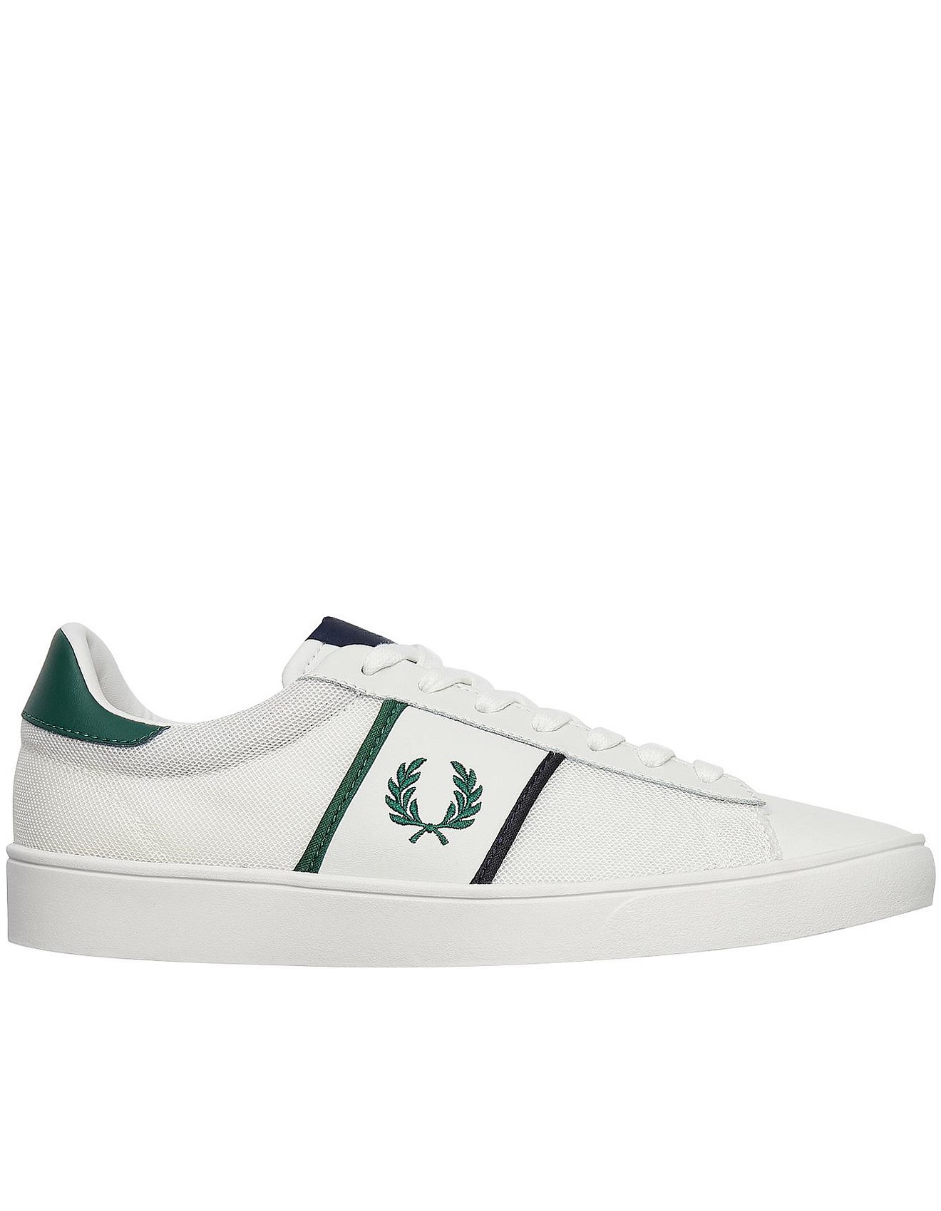 fred perry spencer mesh