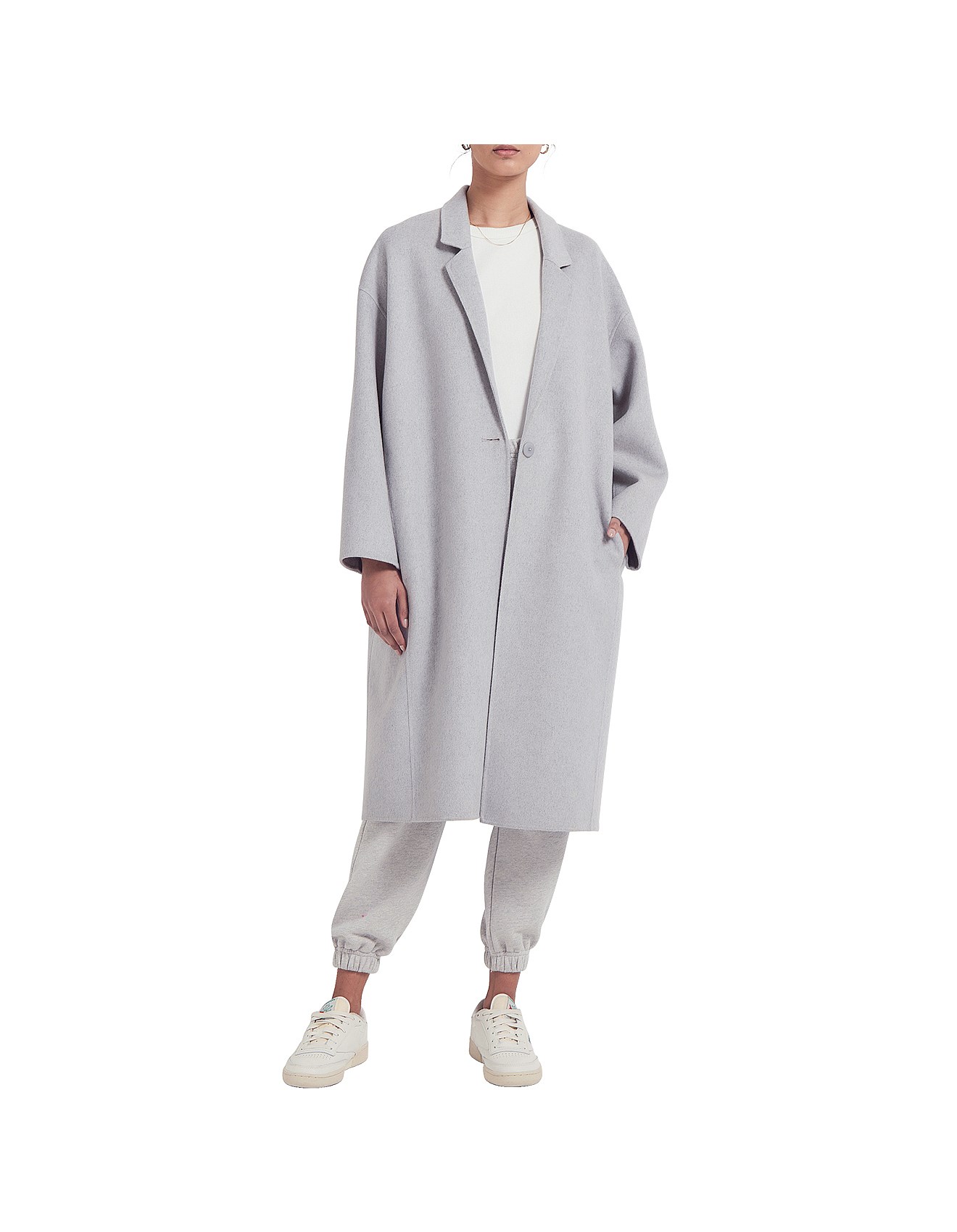 david jones overcoat