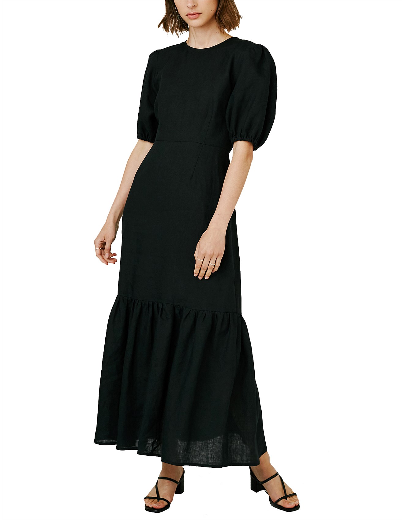 David jones black dress Clearance