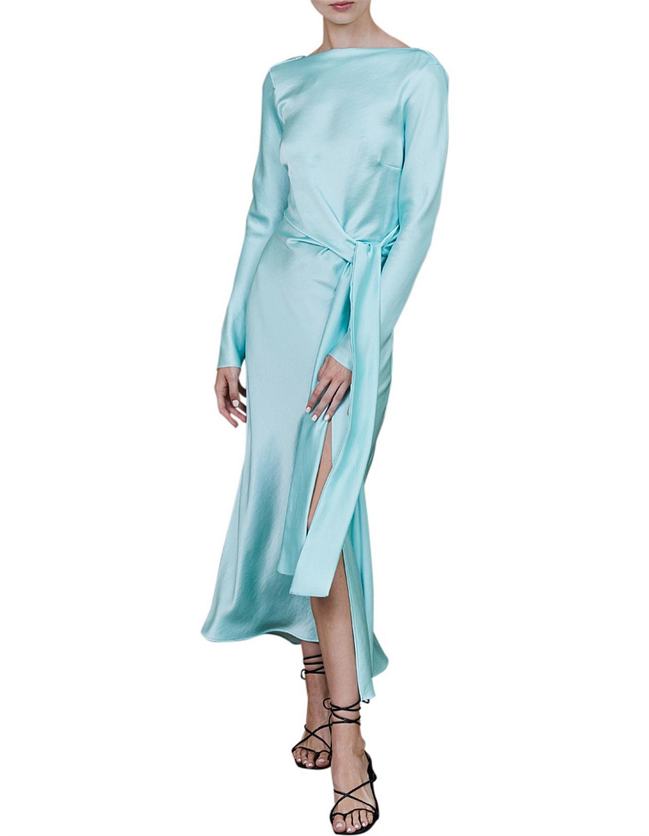 Bec + Bridge - Agatha Long Sleeve Midi Dress