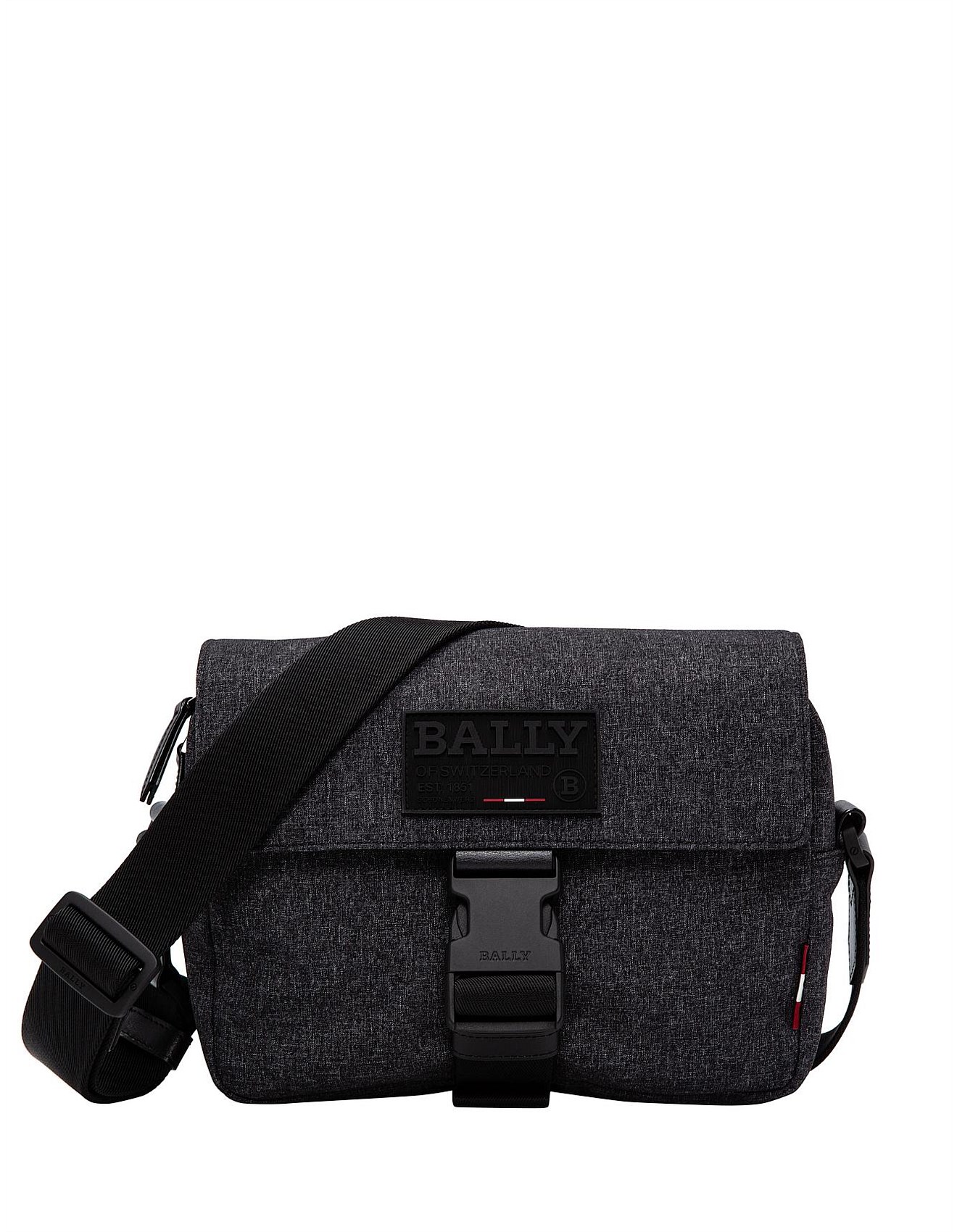 Bally Nylon Large Camera Bag David Jones