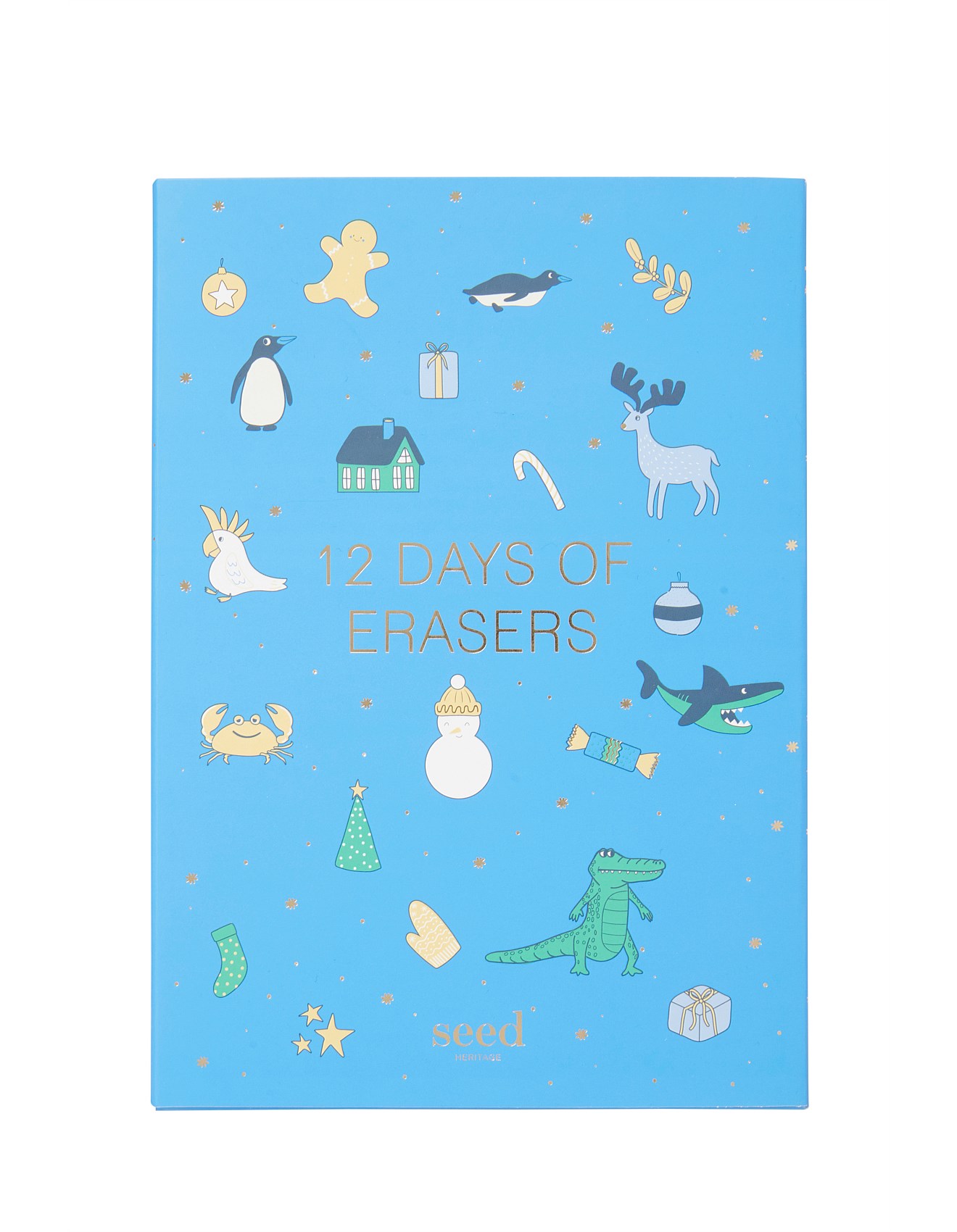 Seed Heritage Eraser Advent Calendar David Jones