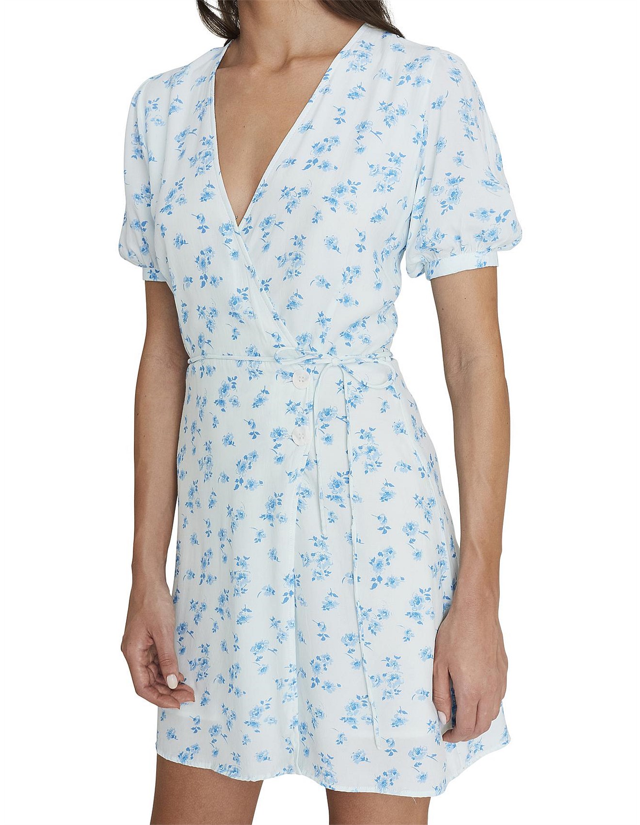 david jones floral dress