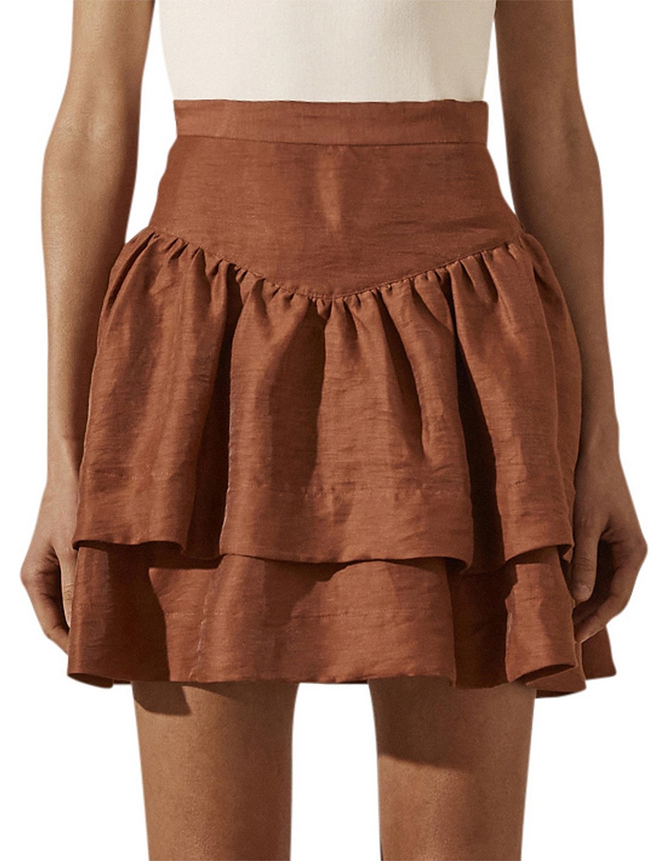 skirts frill