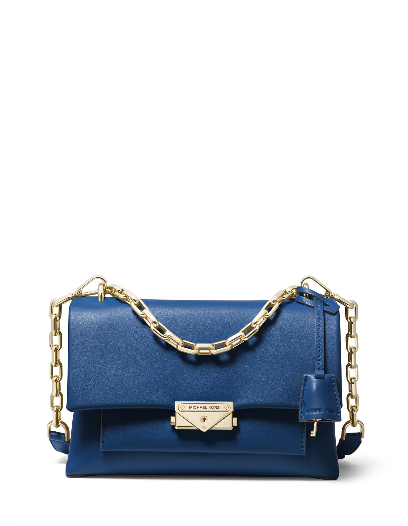 cece medium leather shoulder bag