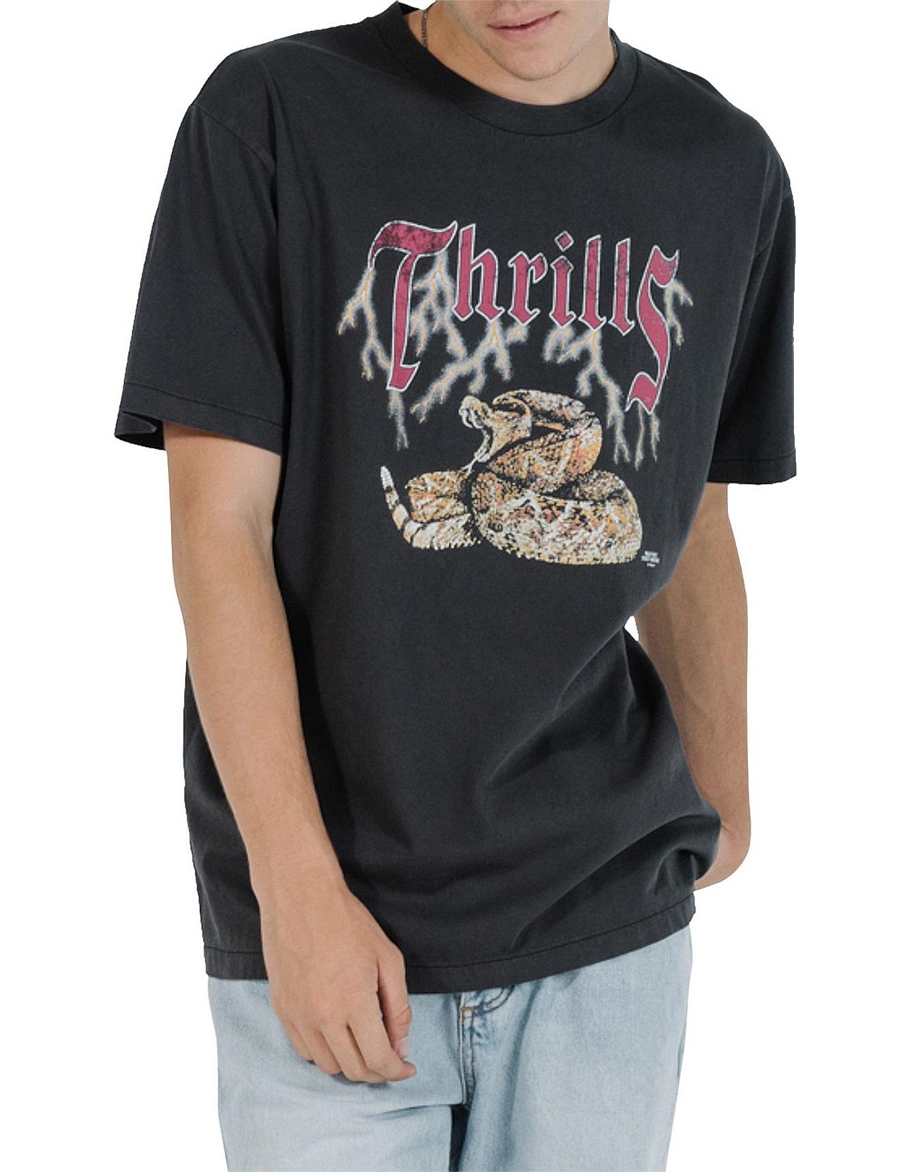 Thrills snake shirt Clearance