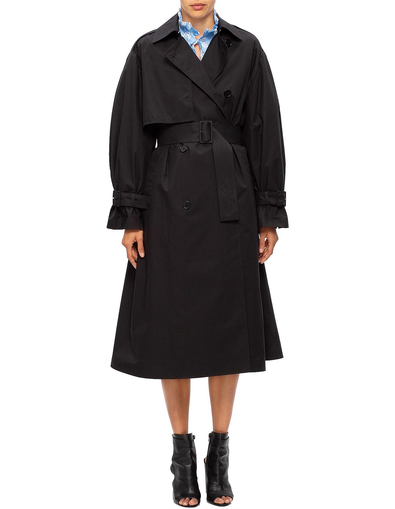 msgm trench coat