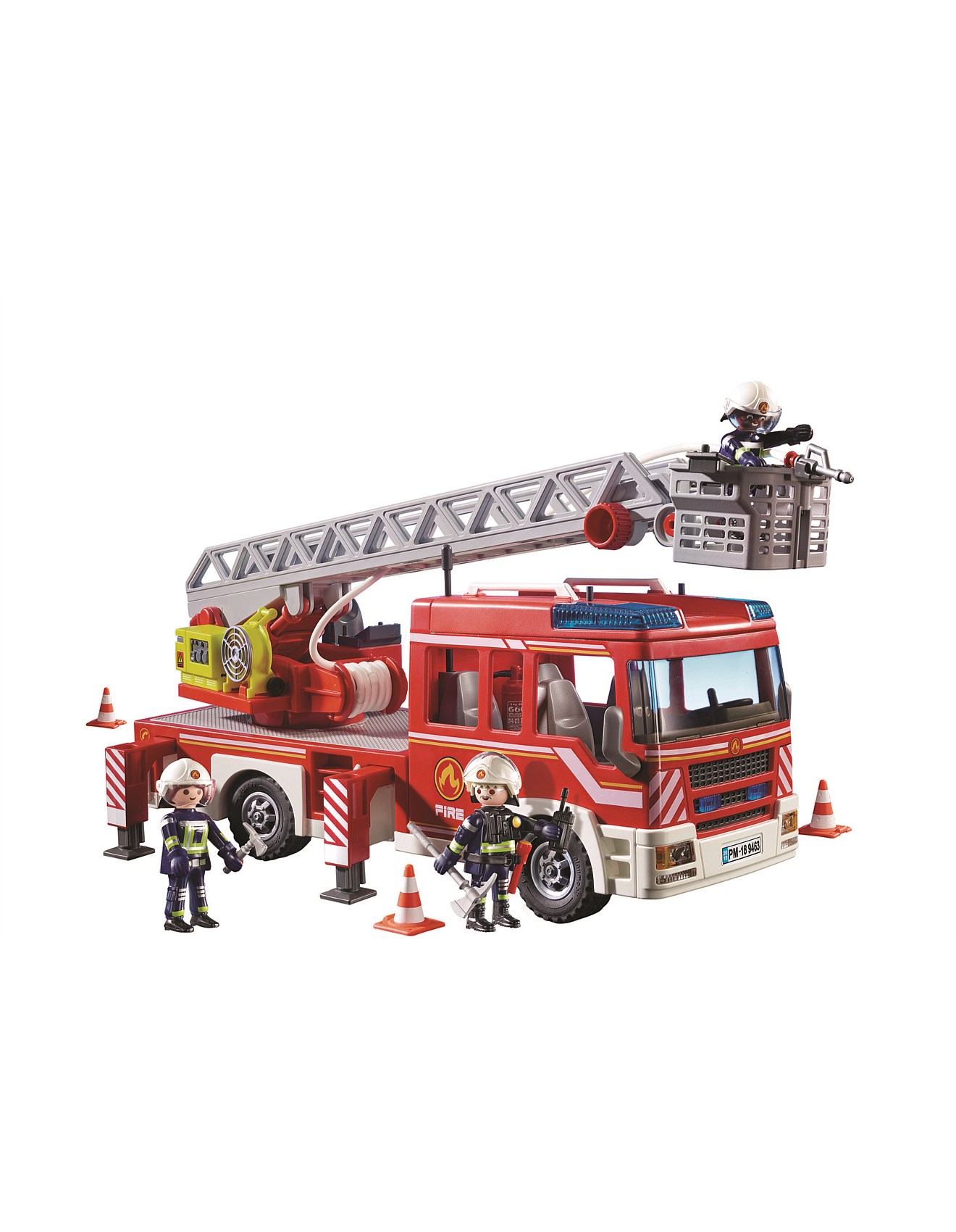 playmobil fire engines