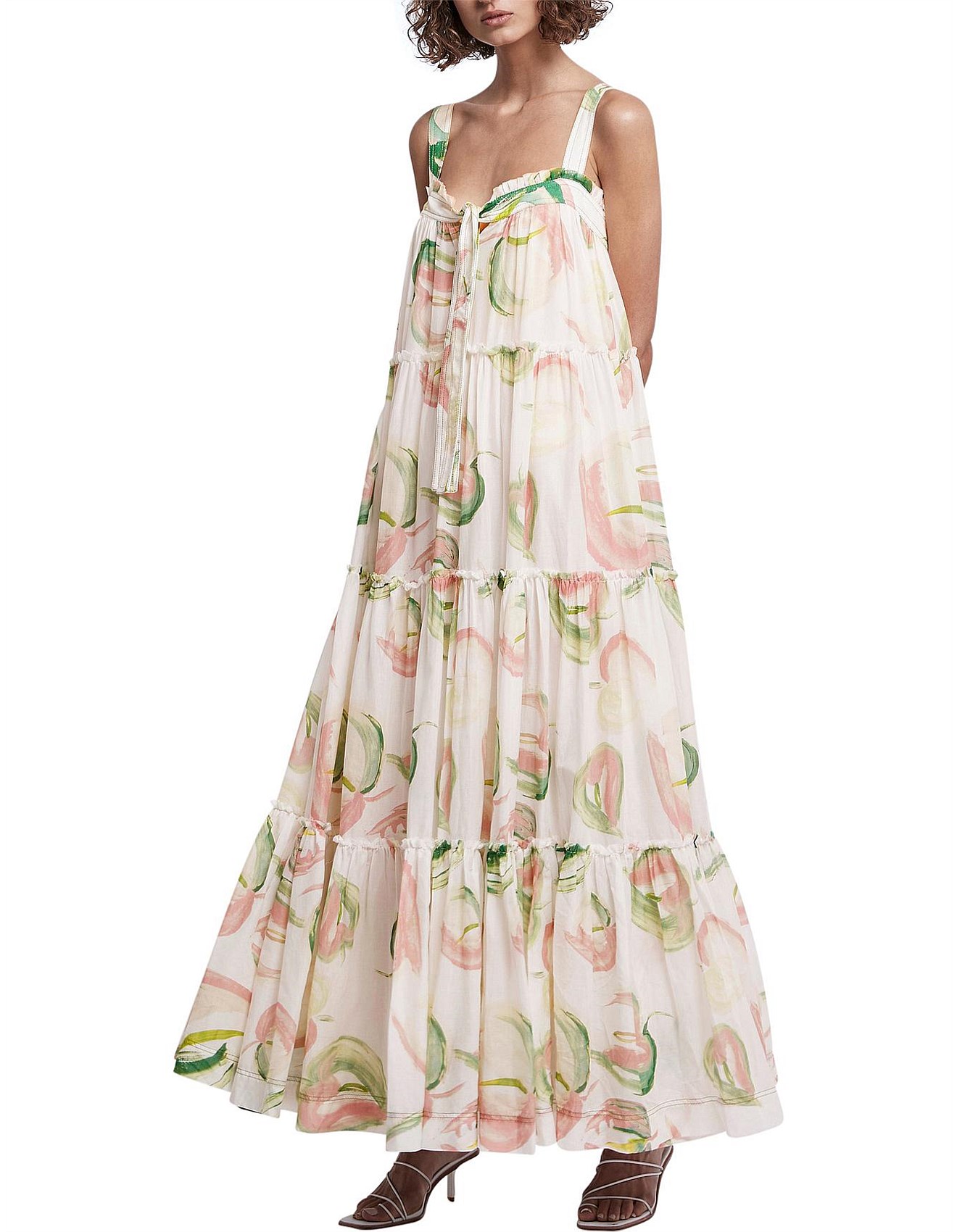 Aje imprint maxi dress Clearance