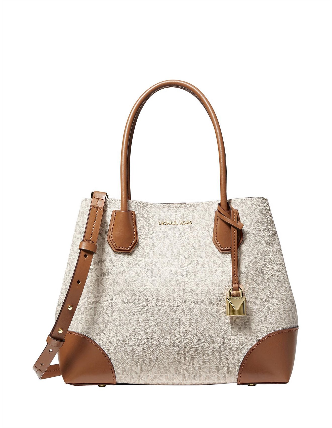 Michael Kors Mercer Gallery Medium Center Zip Tote David Jones - Main Image