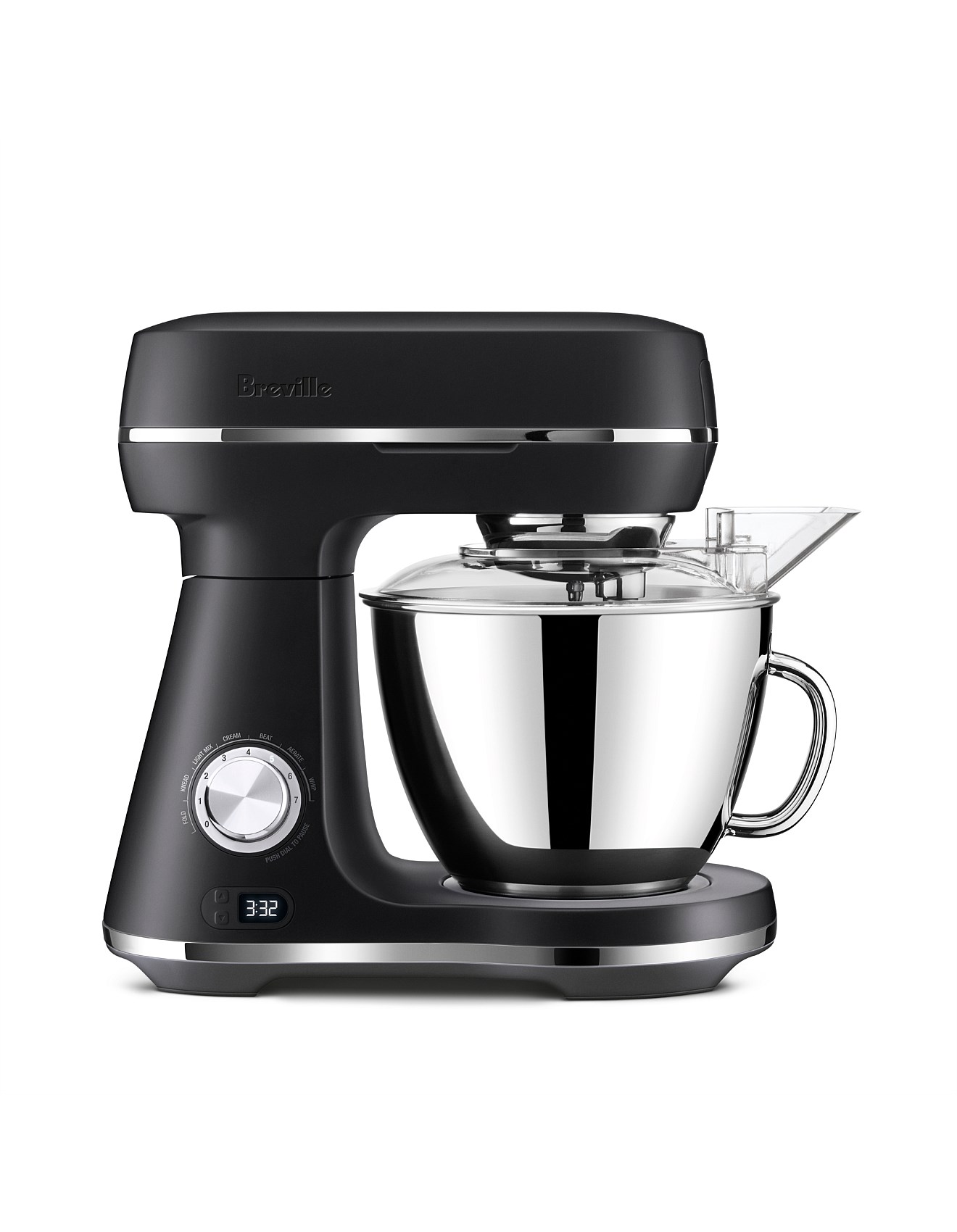Breville Lem750 Btr the Bakery Chef Hub Stand Mixer David Jones