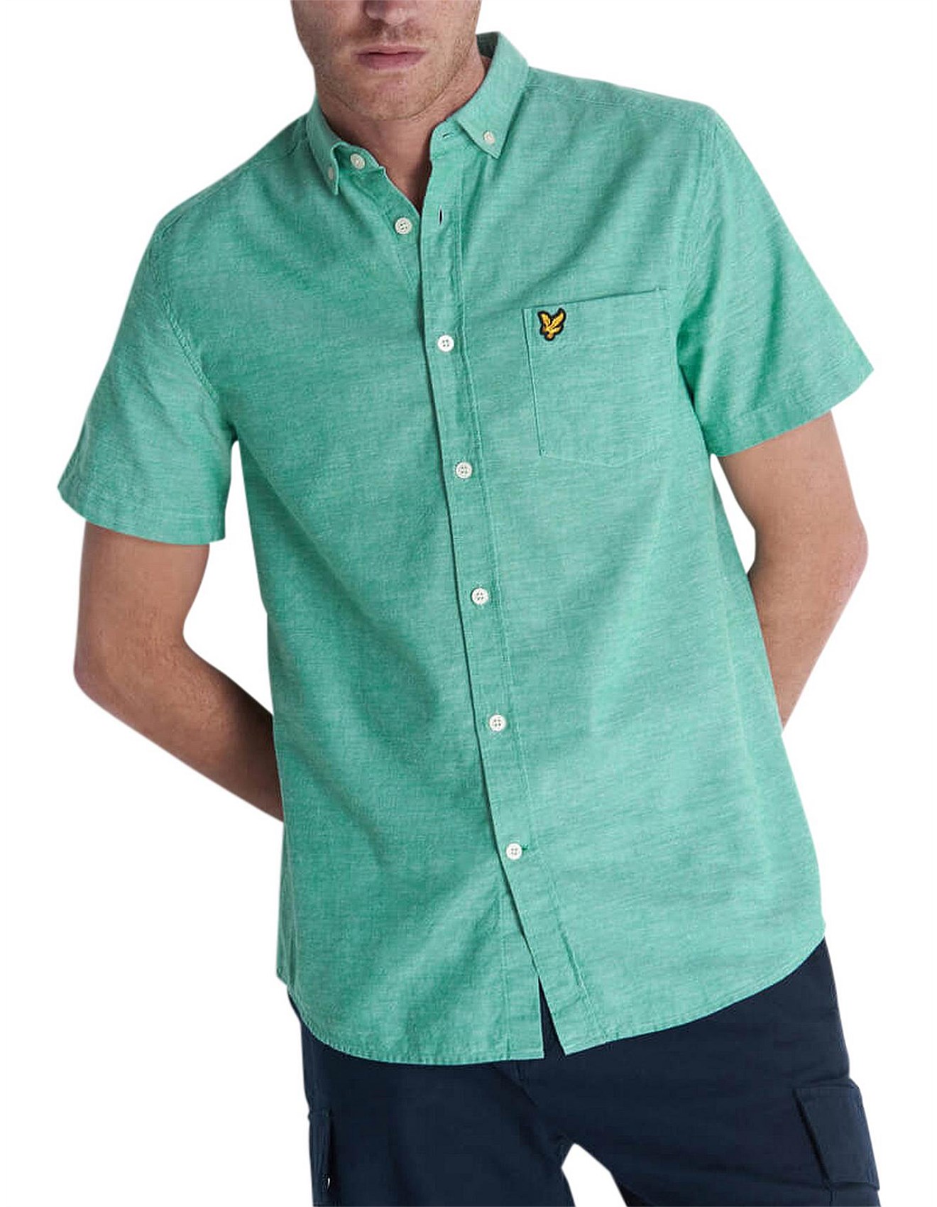 david jones mens short sleeve shirts