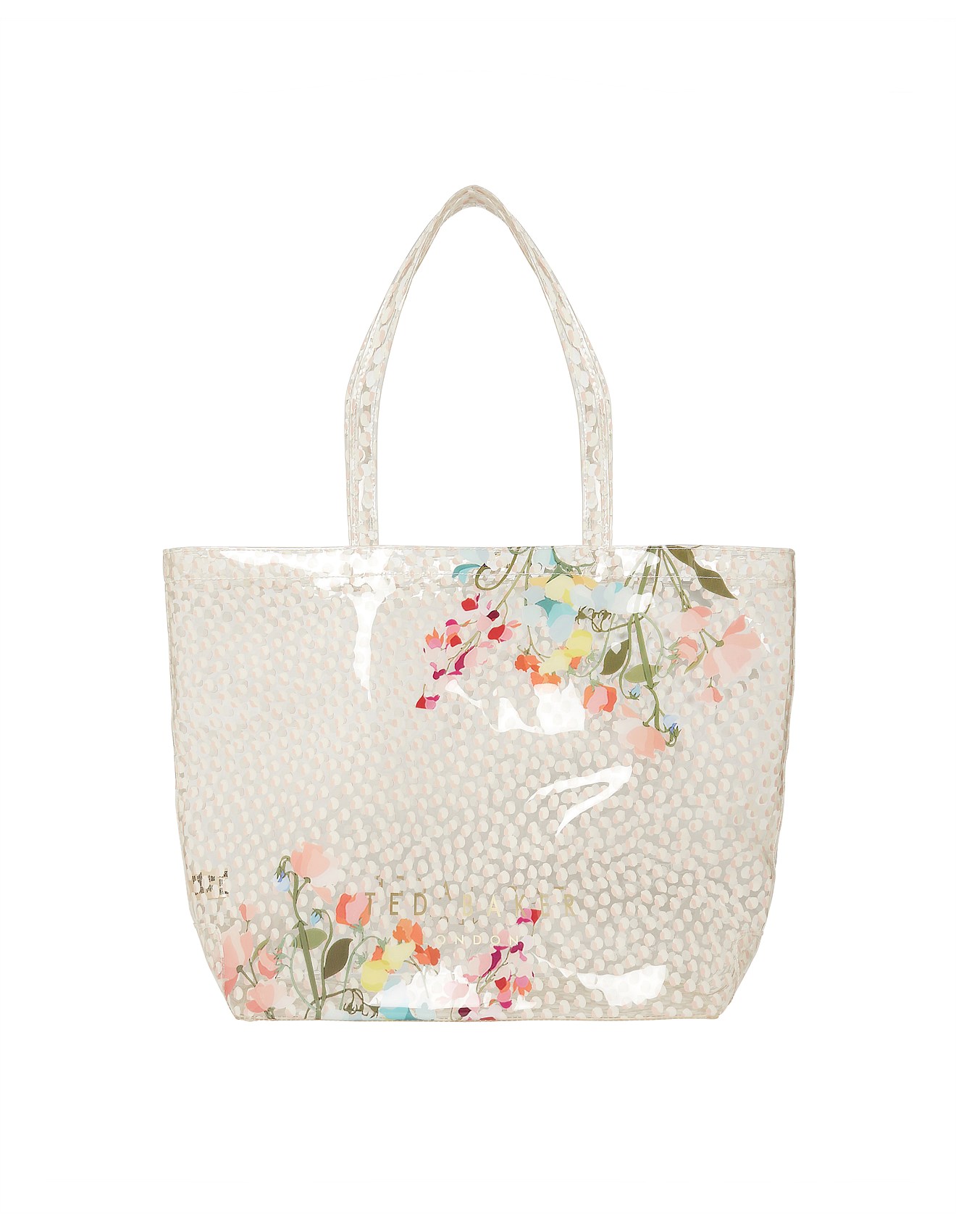 ted baker clear tote