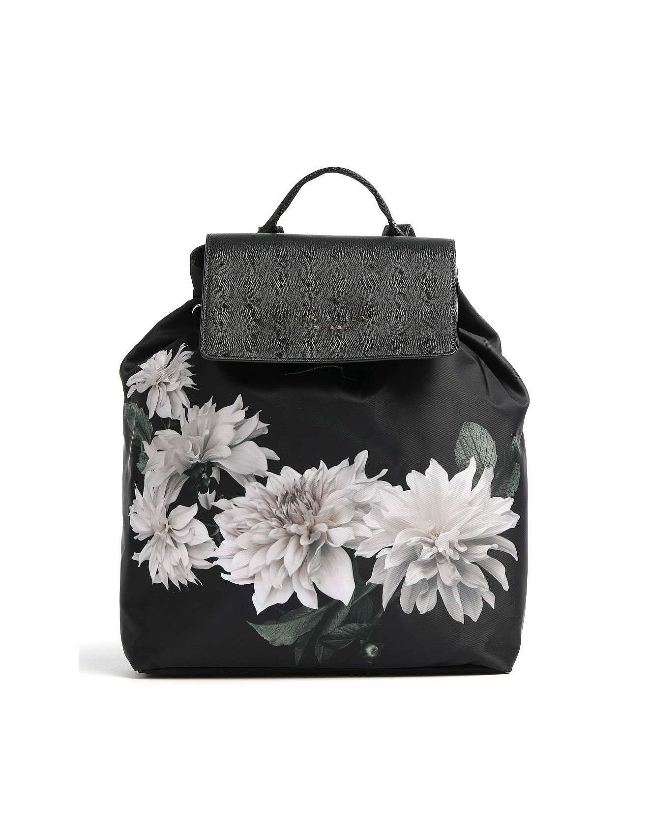 ted baker nylon drawstring backpack