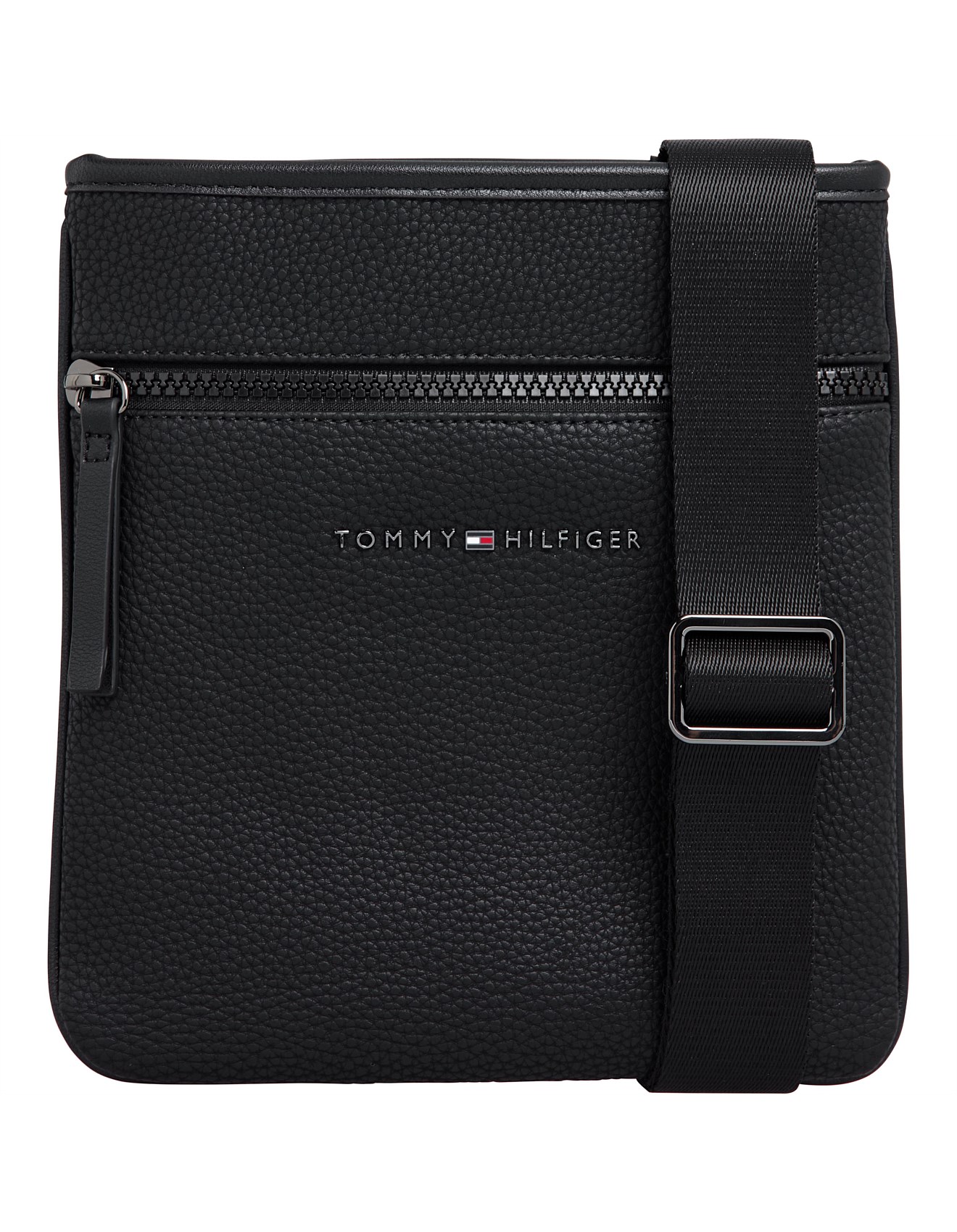 tommy hilfiger th modern mini cross black