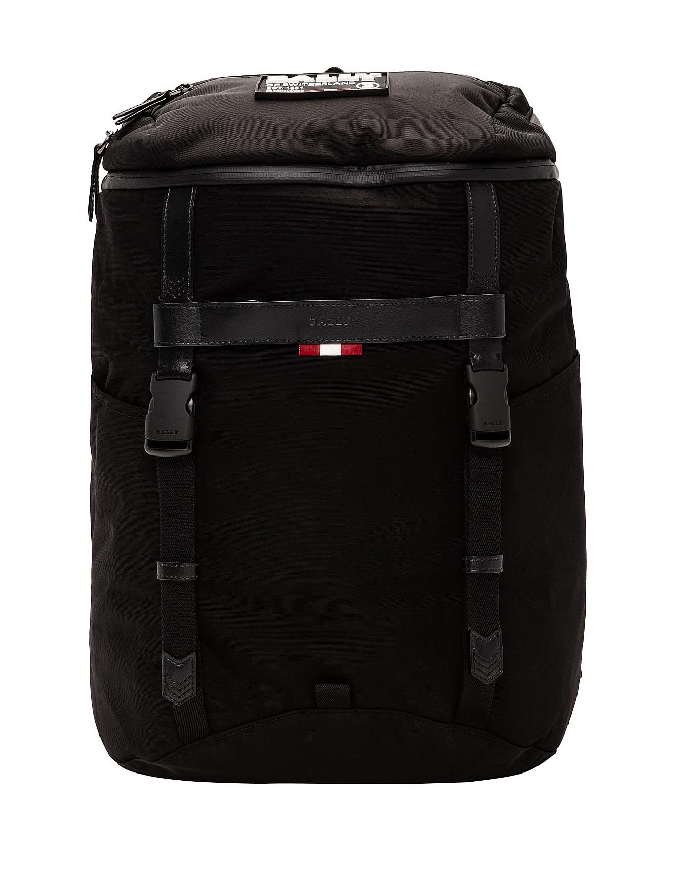 bally nylon backpack
