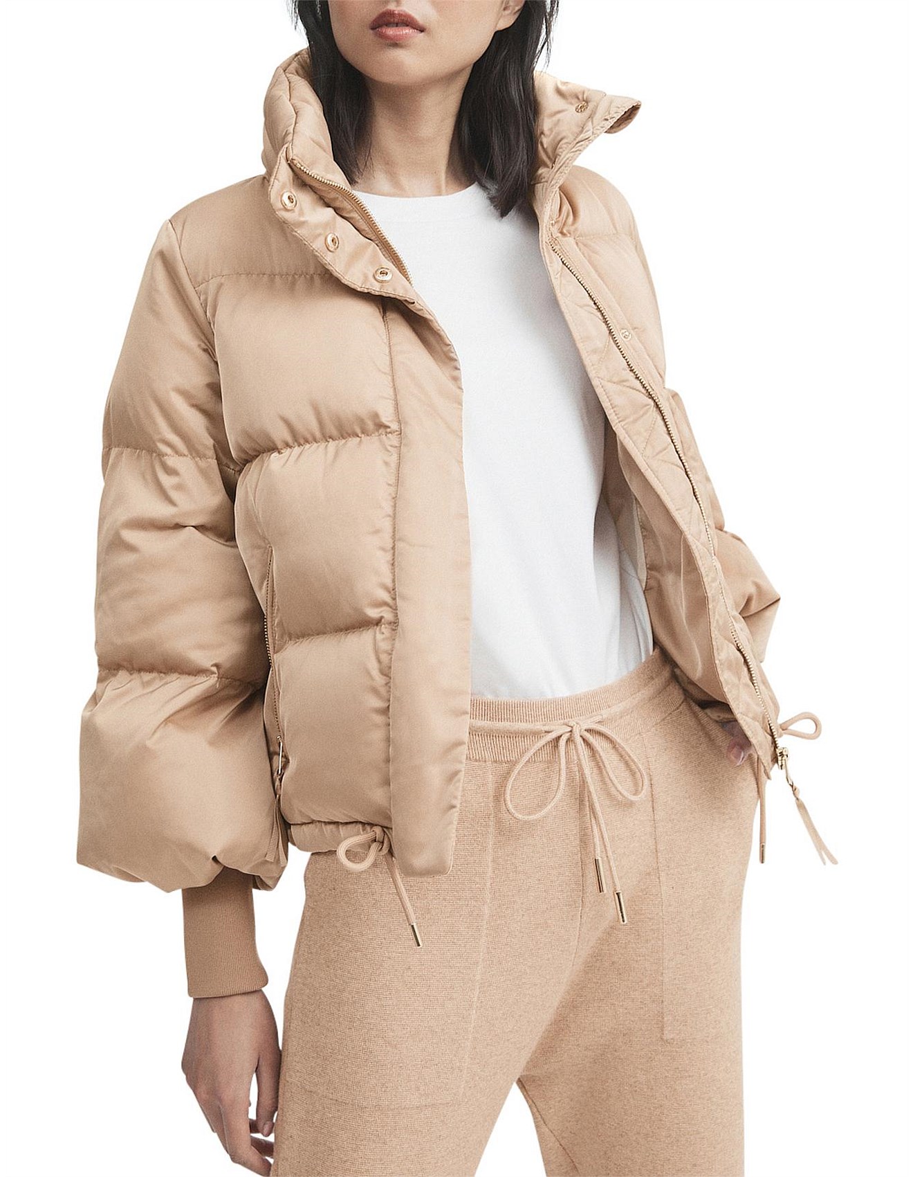 witchery puffer jacket