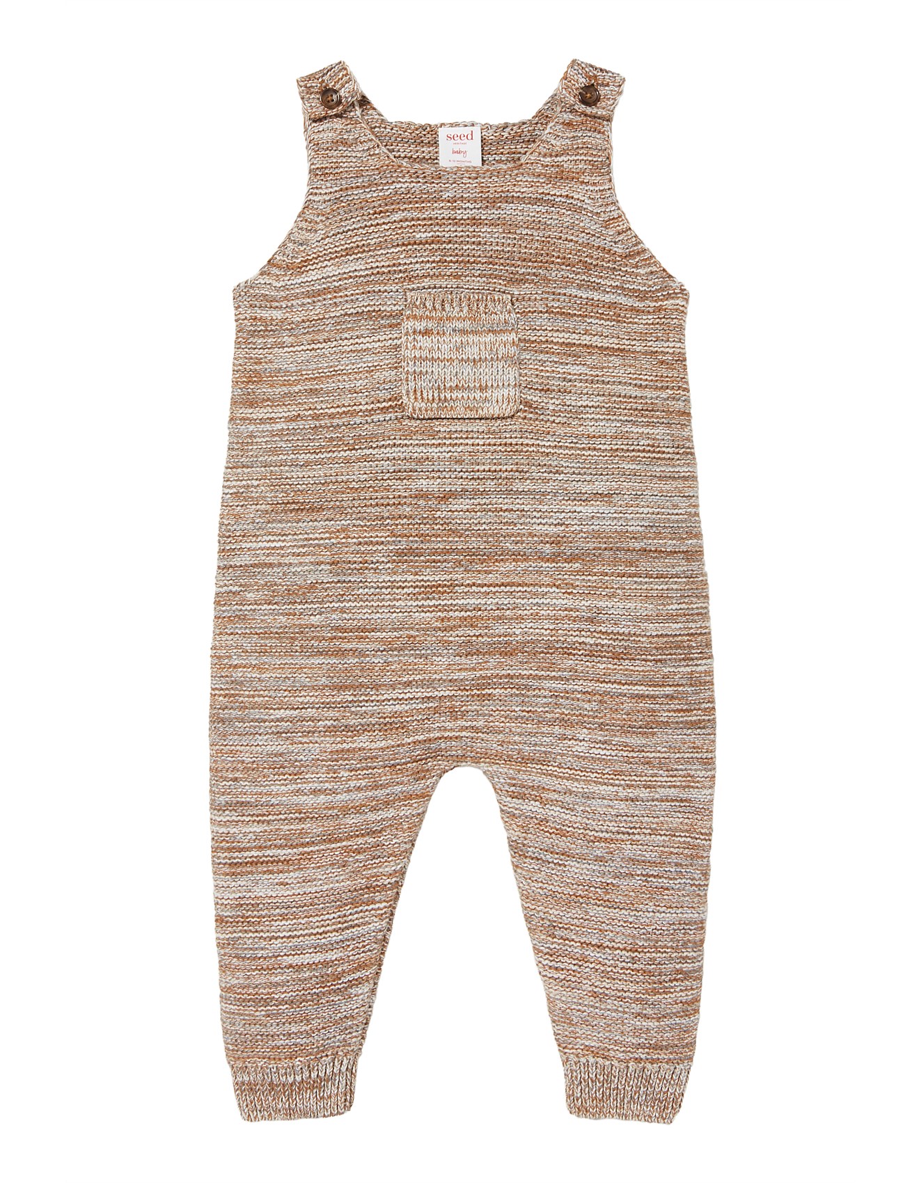 Seed Heritage Knitted Overalls David Jones