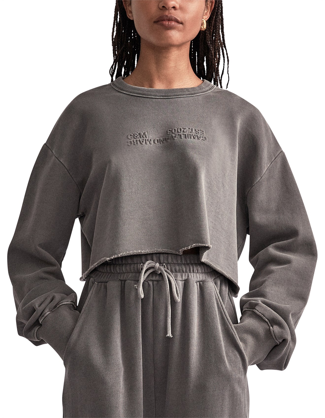 C&m Camilla and Marc Josef Cropped Sweater David Jones