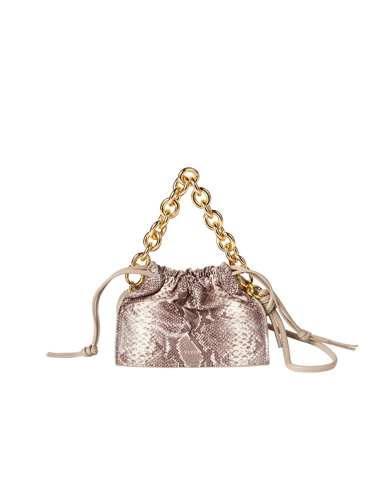 Shoulder Bag Yuzefi Bom Mini Crossbody Bag Yuzefi Bom Leather