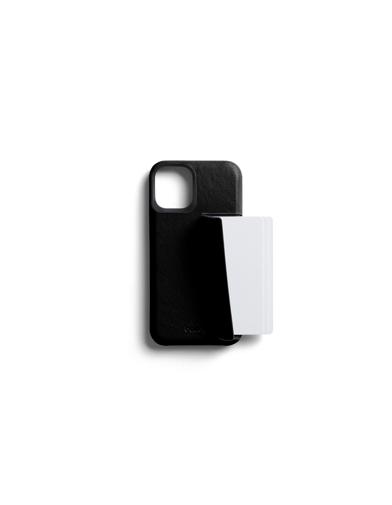 Bellroy Phone Case For Iphone 12 Mini With Card Section -Black
