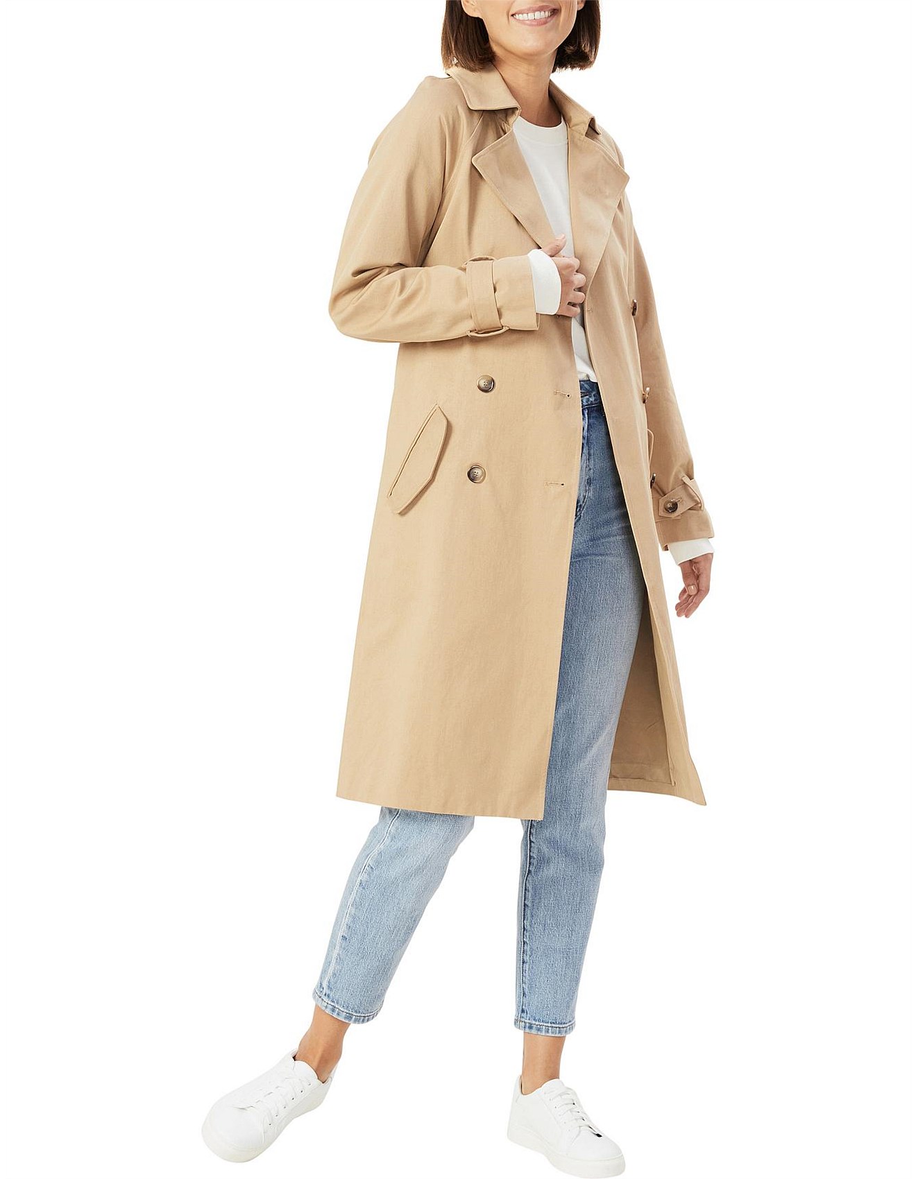 fcuk trench coat